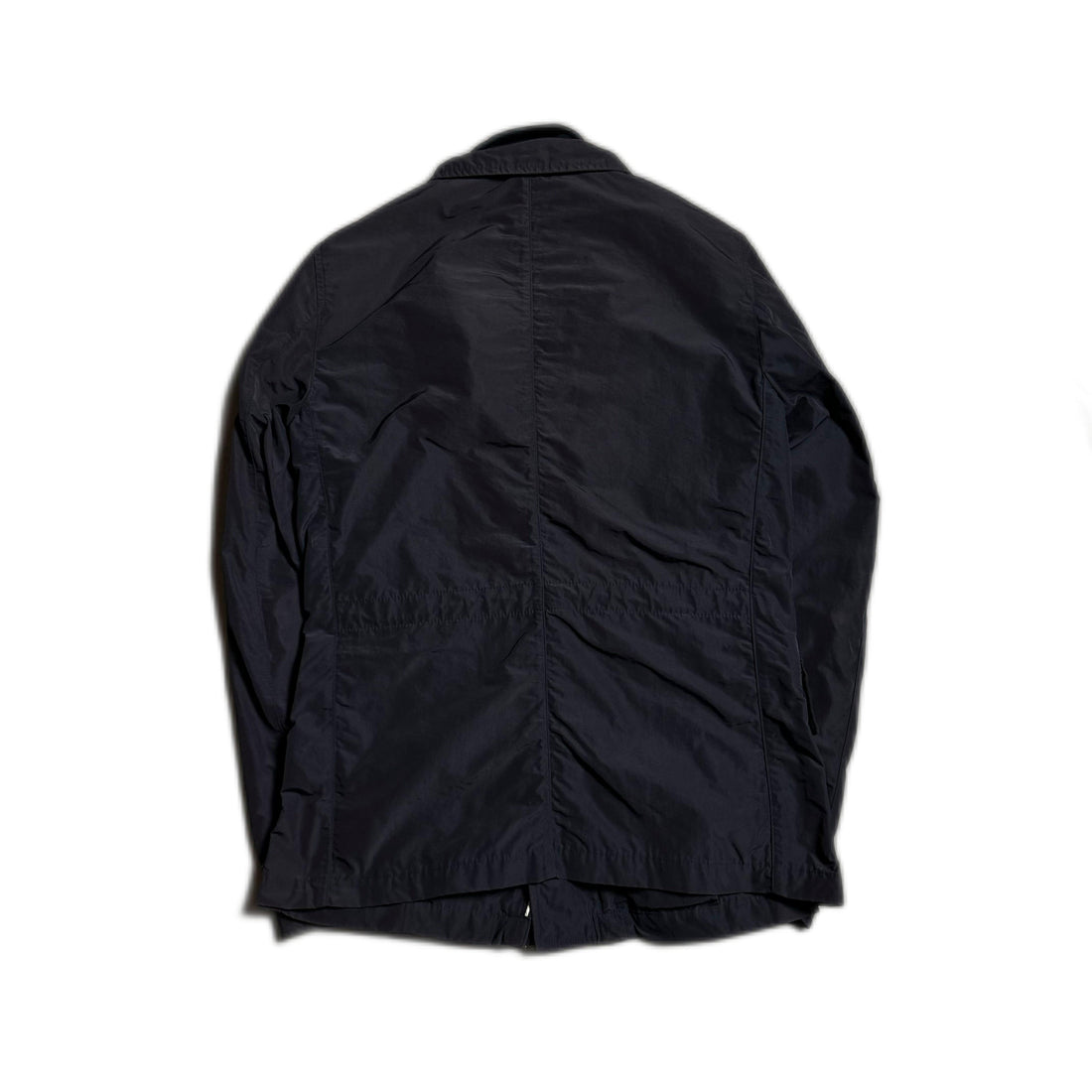 Navy Blue Stone Island Jacket - S
