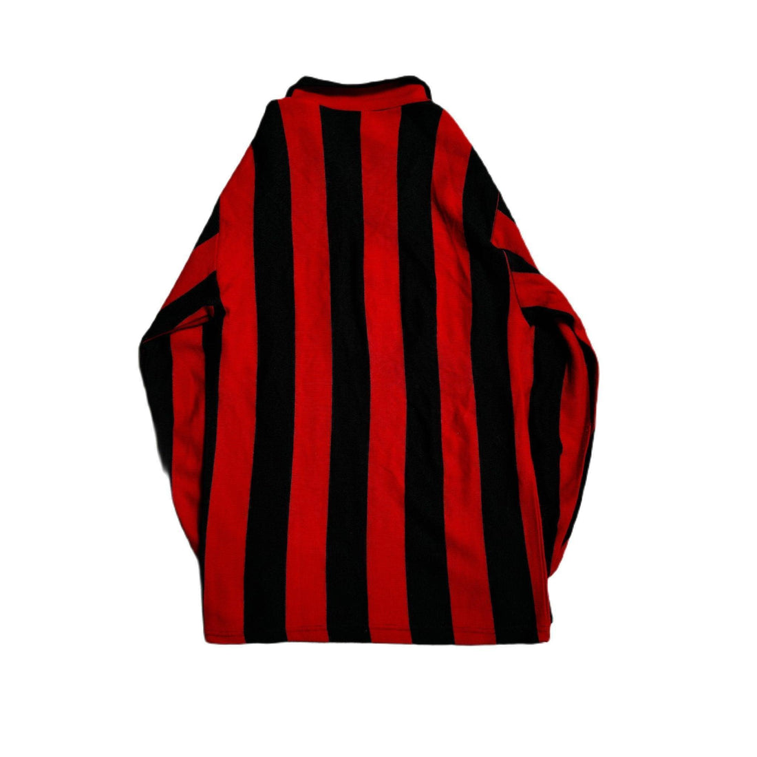 1989 - 90 AC Milan Home Long Sleeve Shirt - L