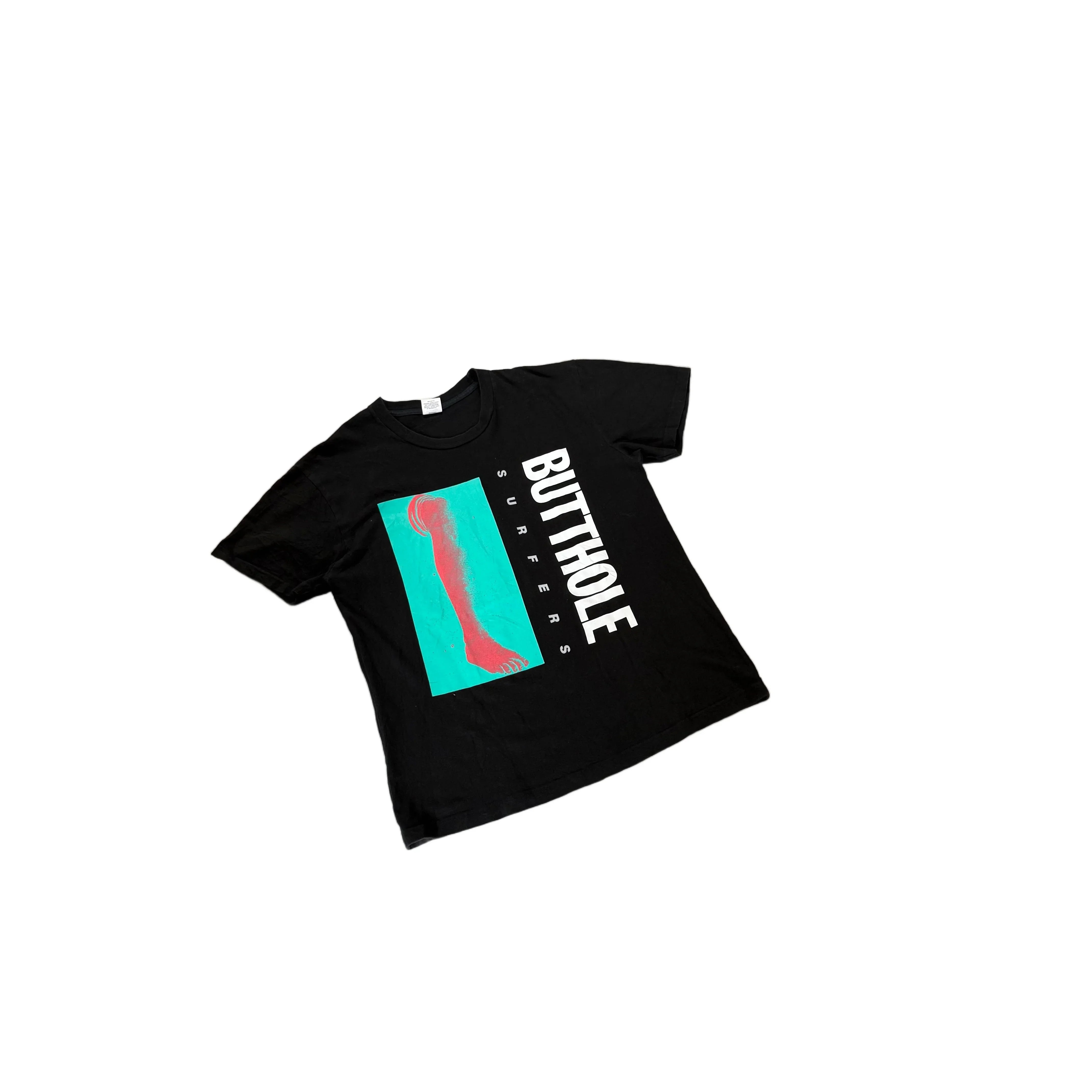 Black Supreme Tee - L