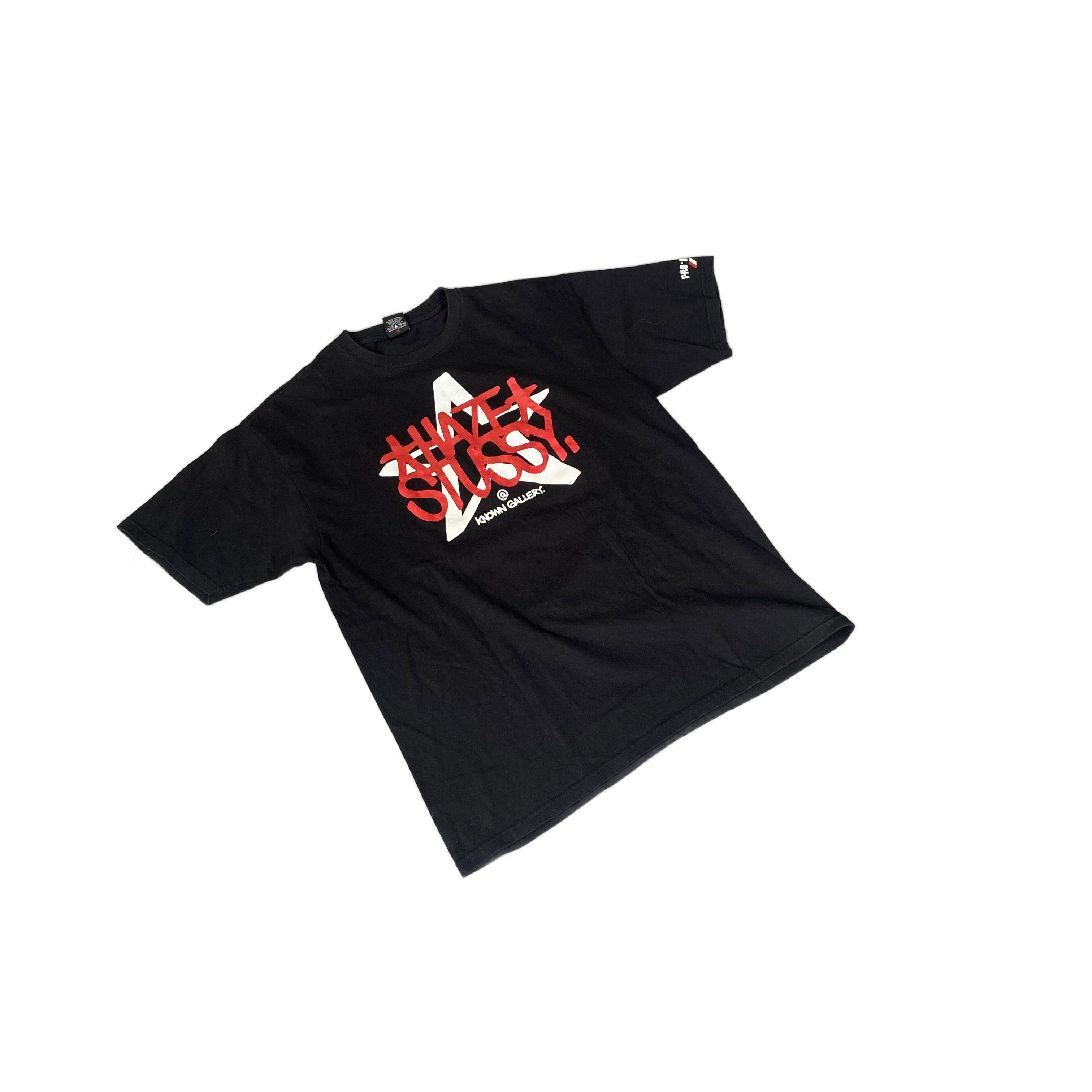 Black Stussy Tee - L