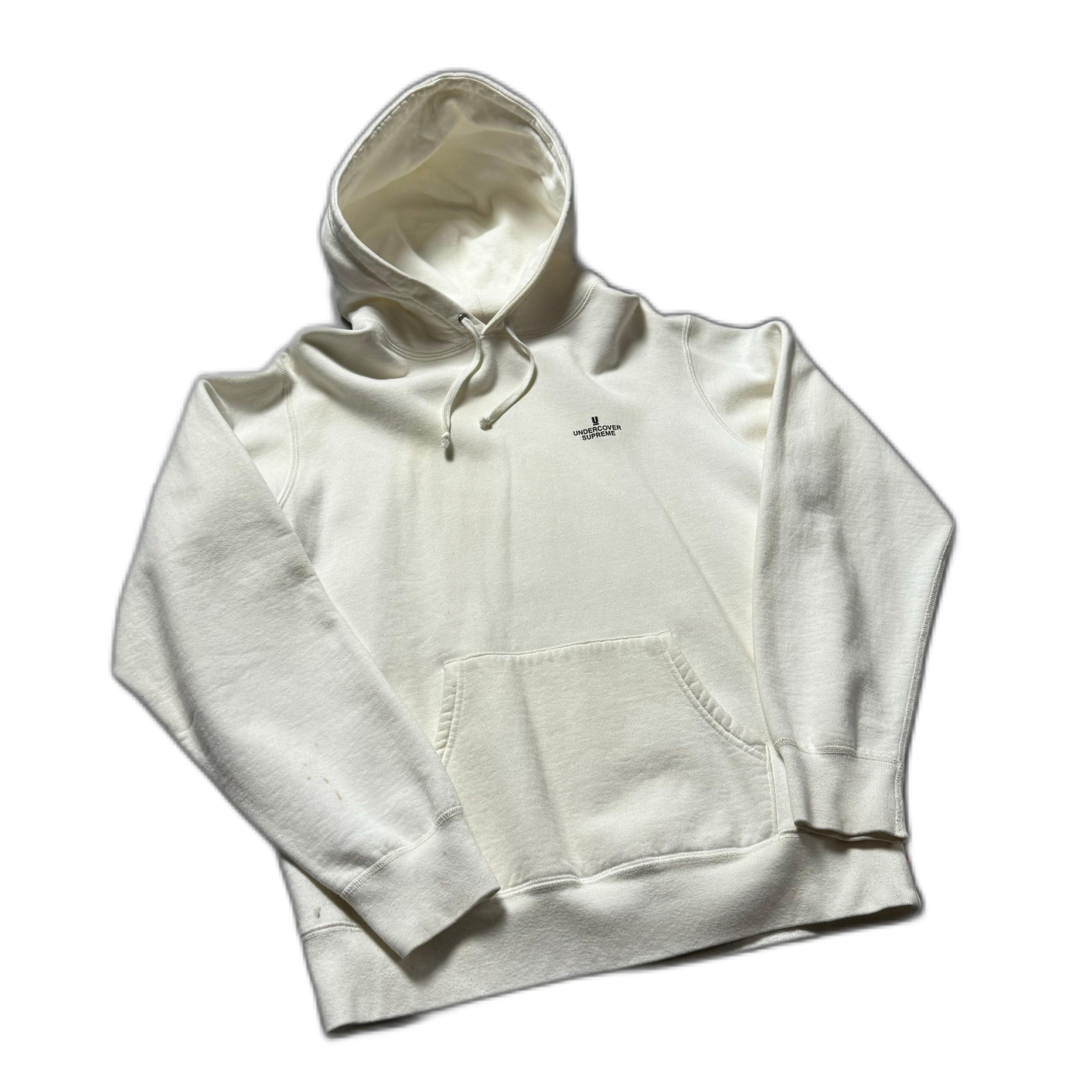 White Supreme x Undercover Hoodie - M