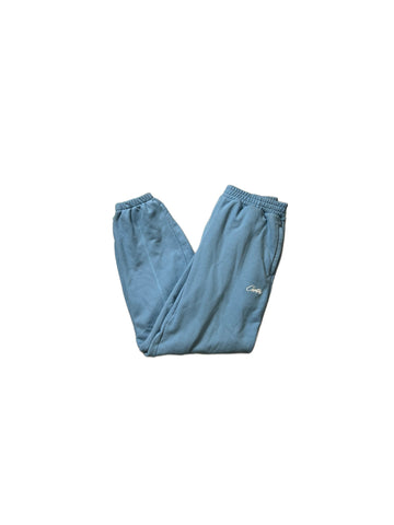 Baby Blue Corteiz Joggers - XL