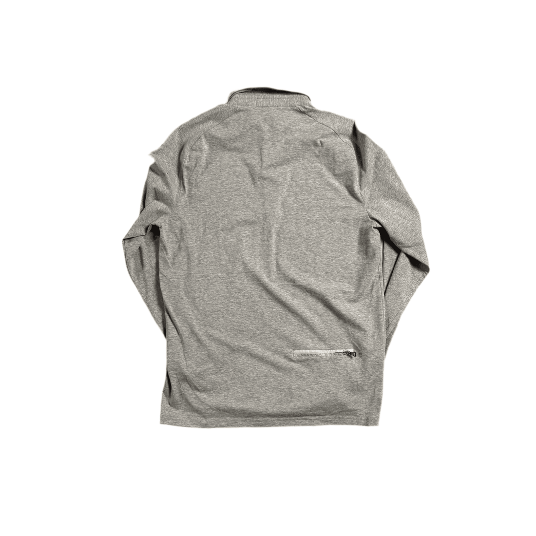 Vintage Grey Prada 1/4 Zip Sweatshirt - XL