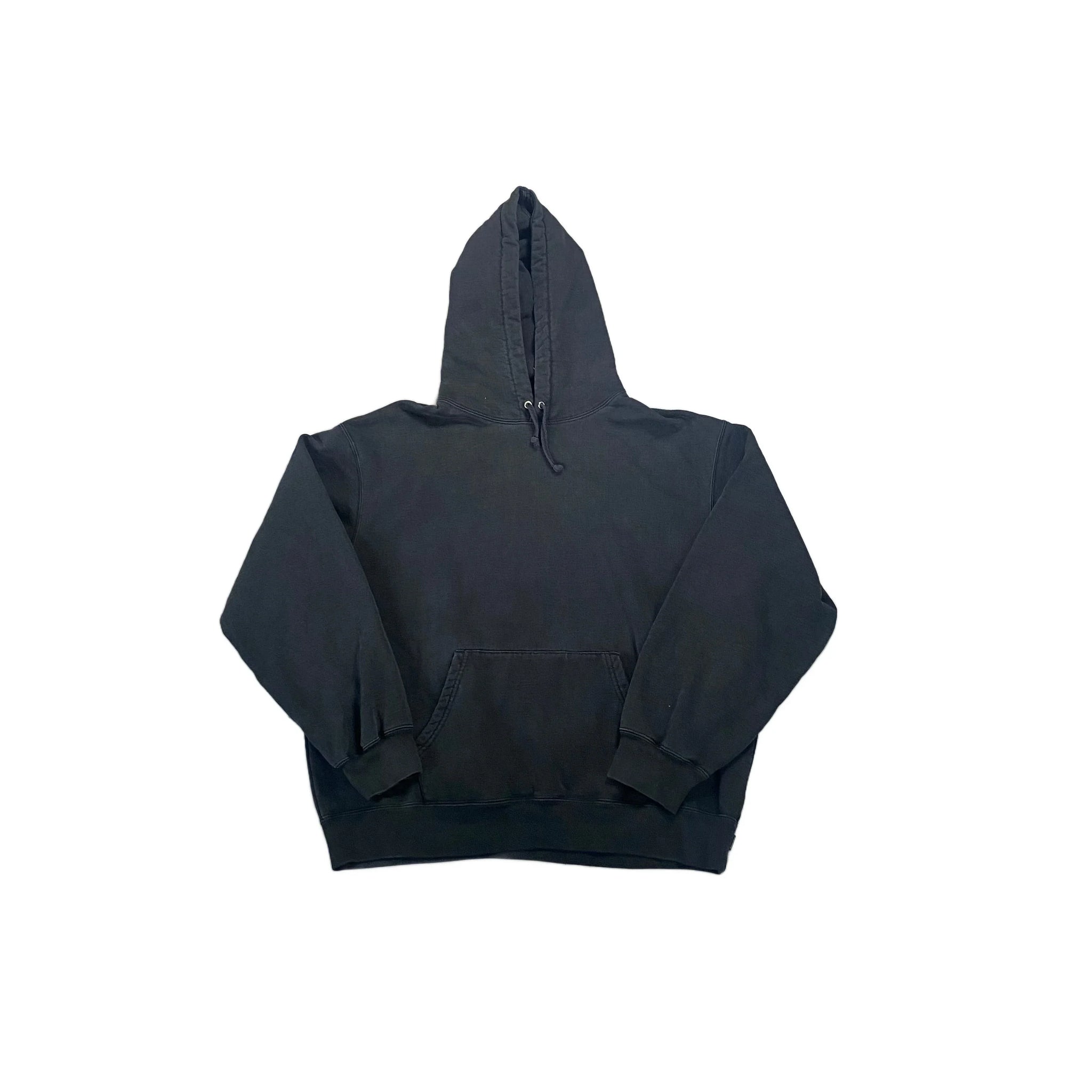 Black Supreme Hoodie - M
