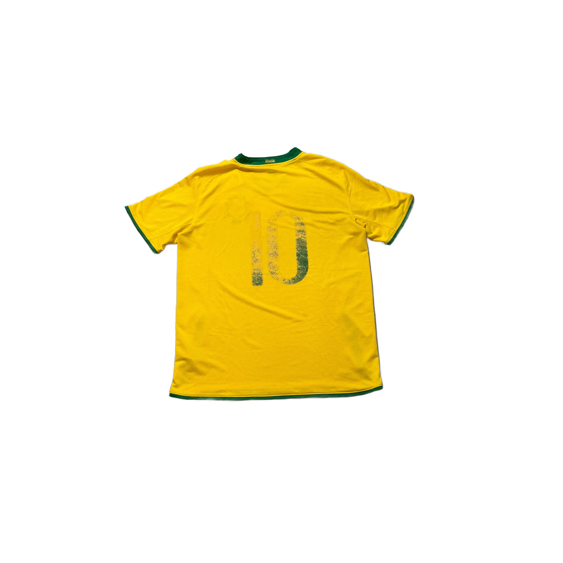 2006 Brazil Home Shirt - XL
