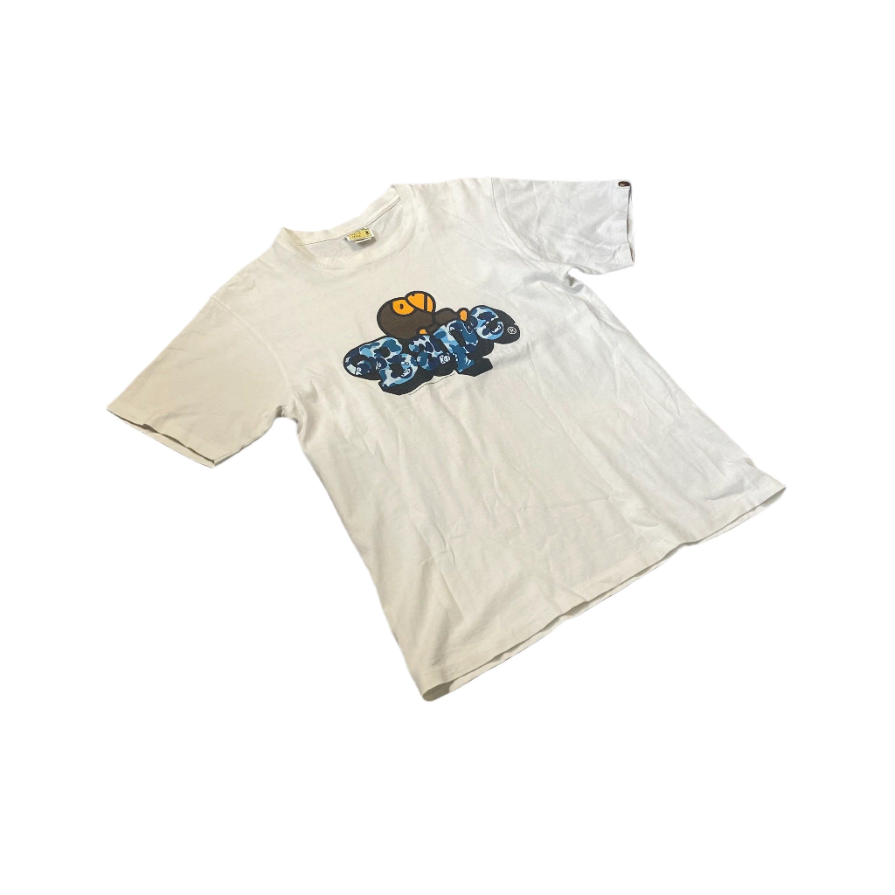 White A Bathing Ape (BAPE) Tee - M