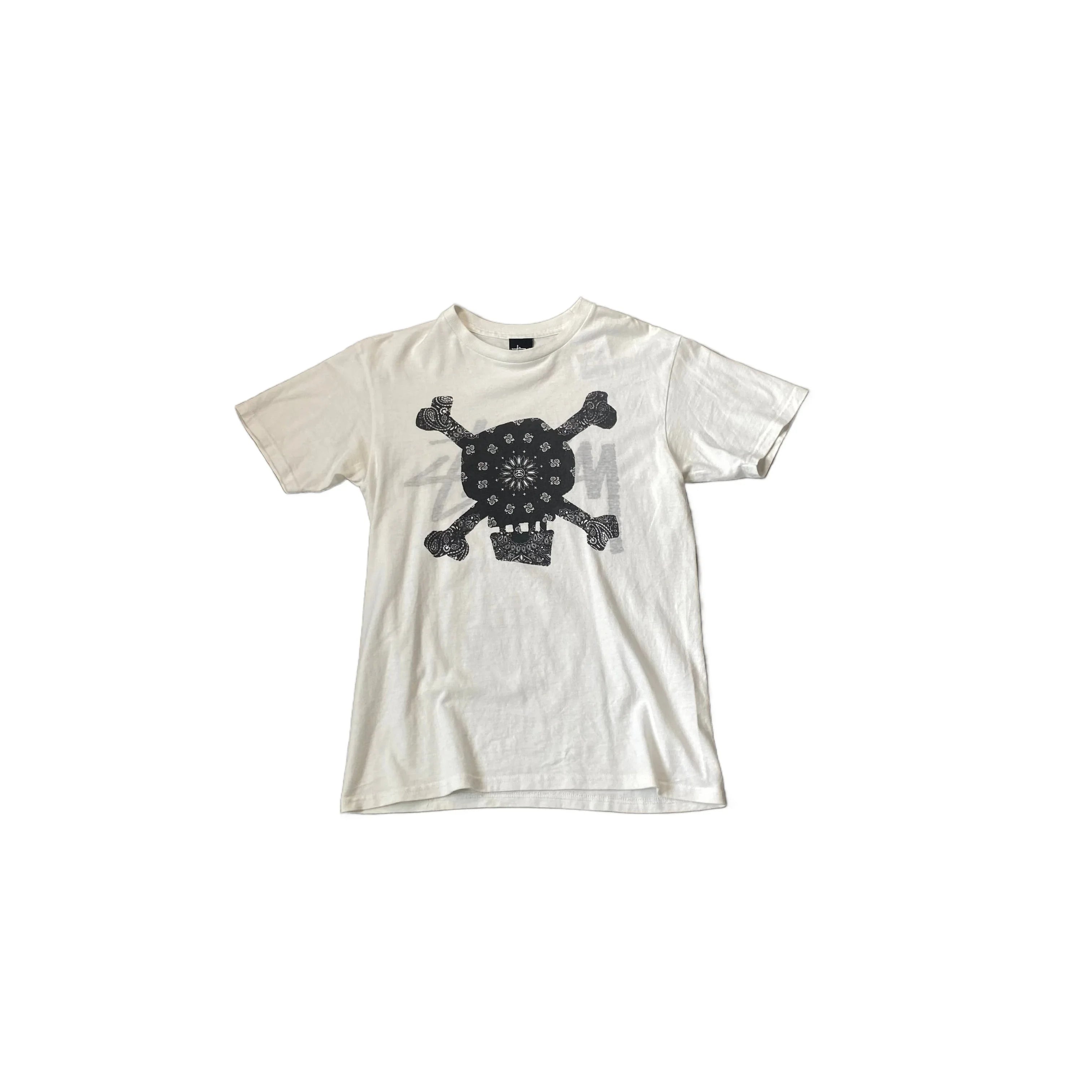 White Stussy tee - S