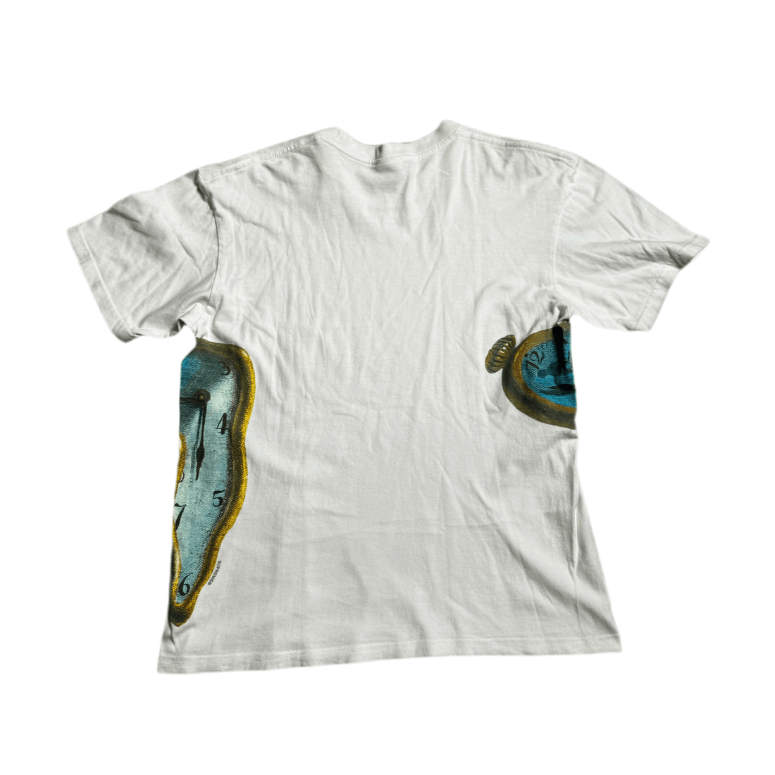 White Supreme Tee - M