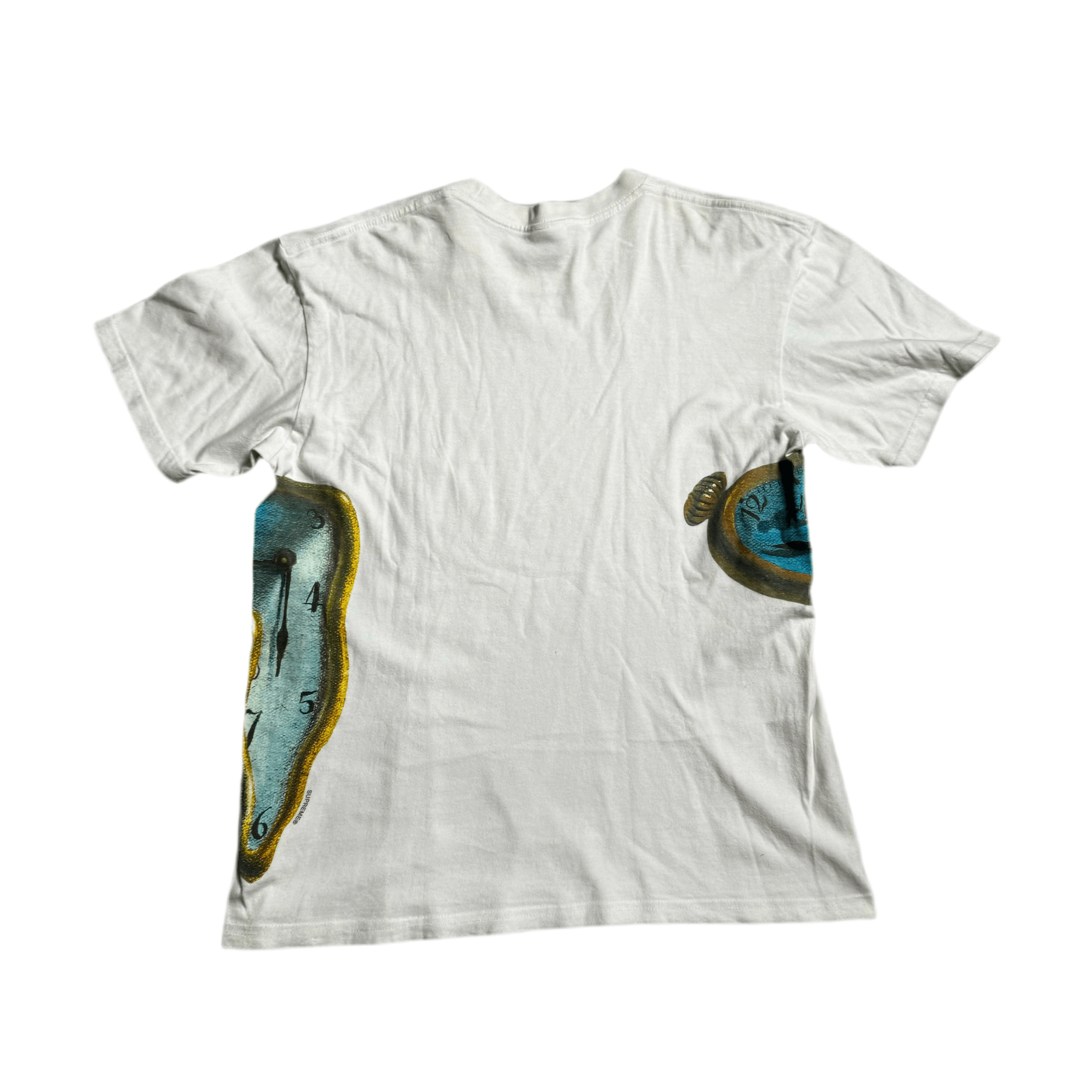 White Supreme Tee - M