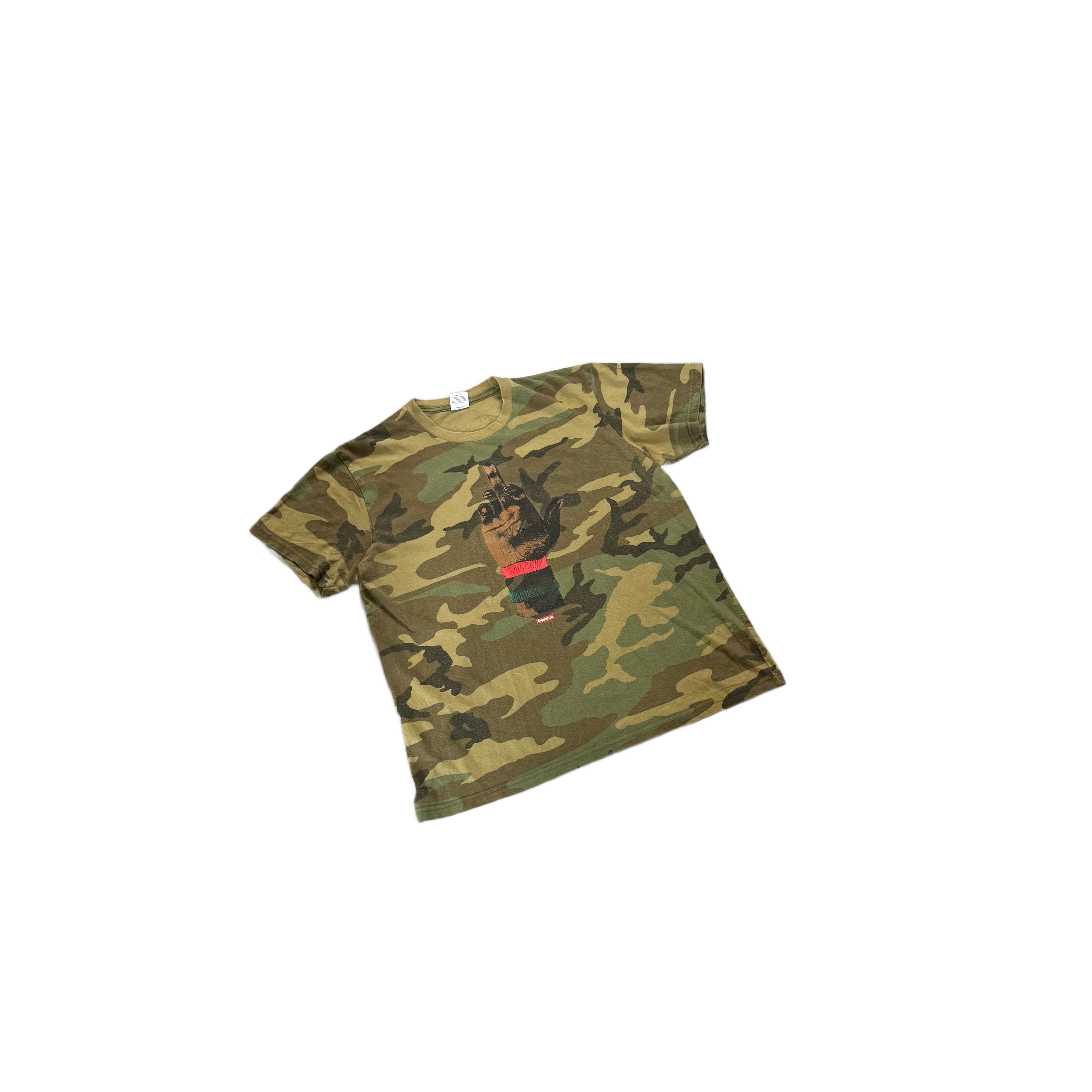 Camo Supreme Tee - M