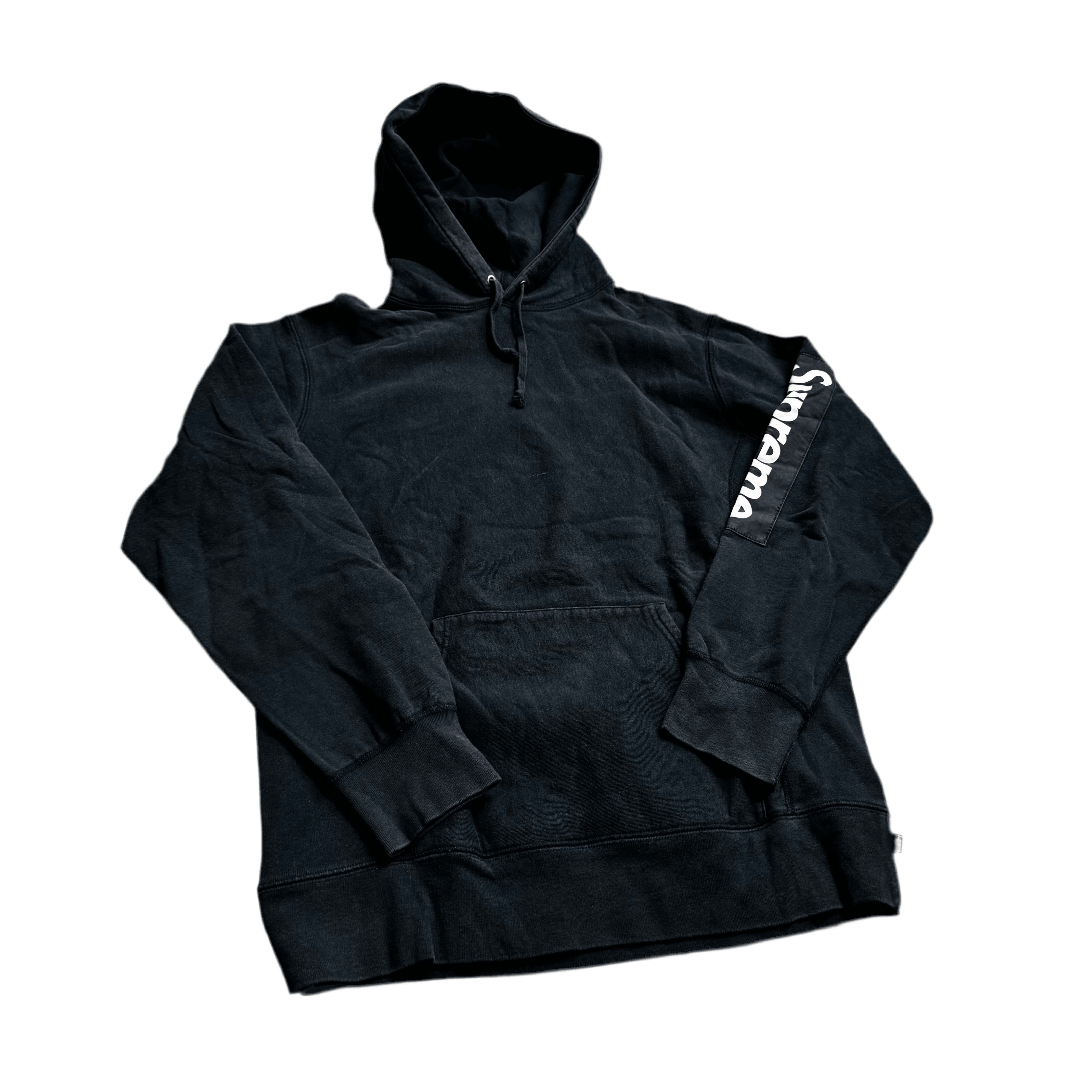 Navy Blue Supreme Hoodie - L