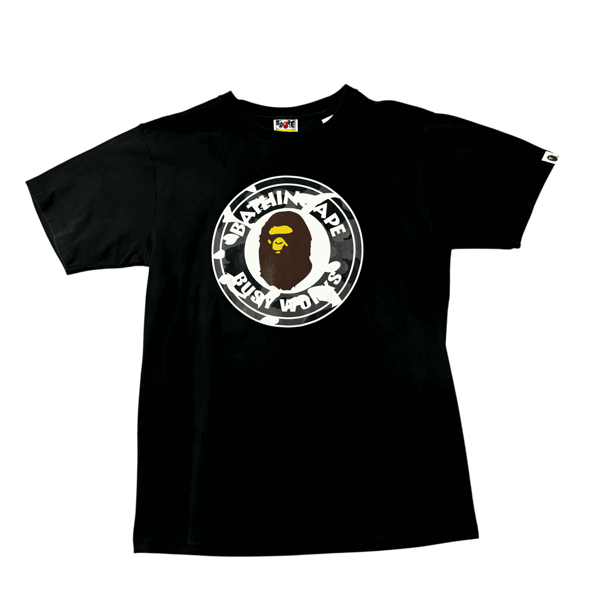 Black A Bathing Ape (BAPE) Tee - L