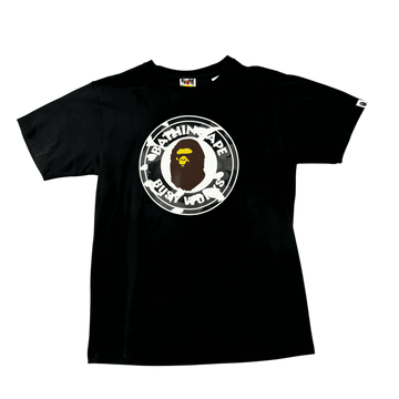 Black A Bathing Ape (BAPE) Tee - L