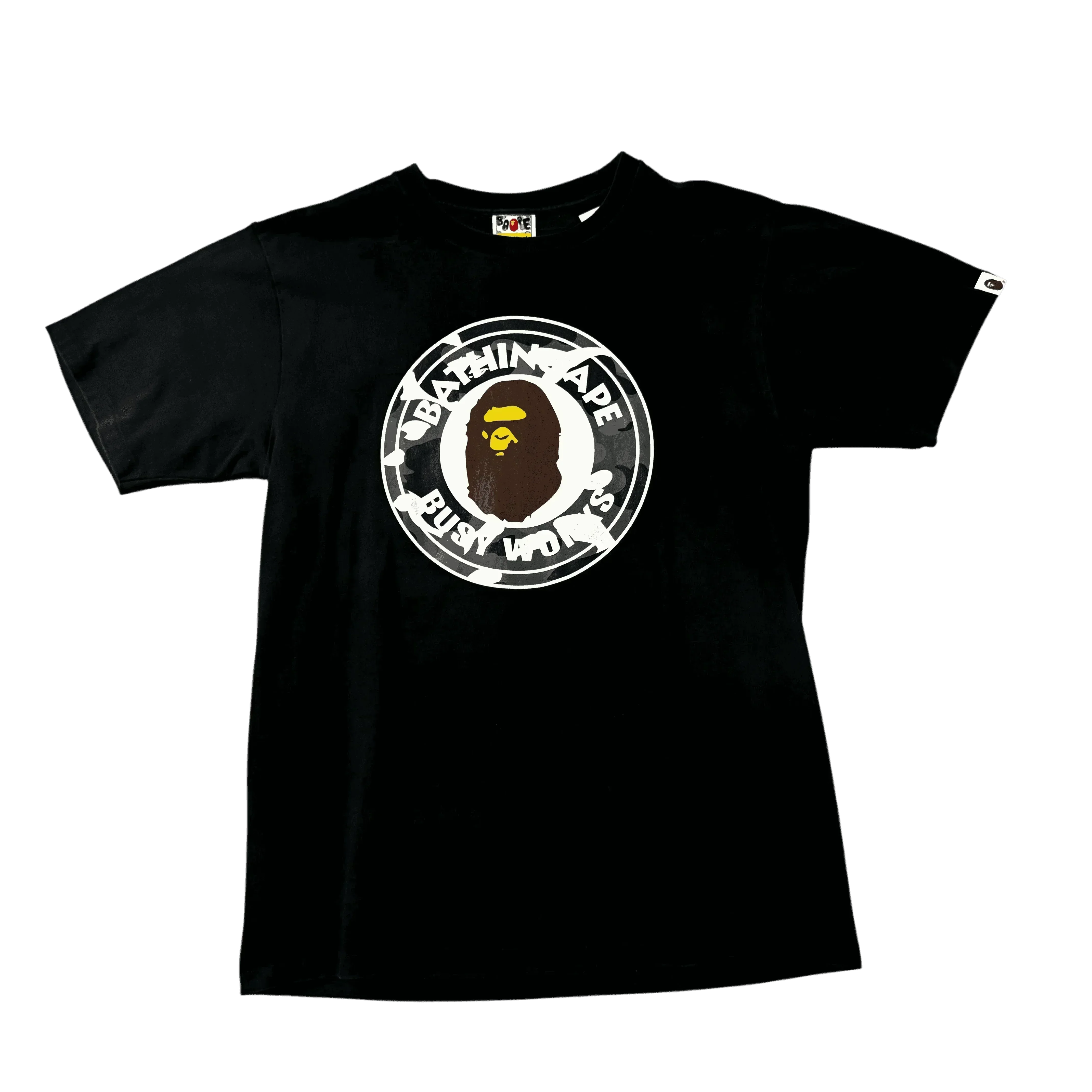 Black A Bathing Ape (BAPE) Tee - L
