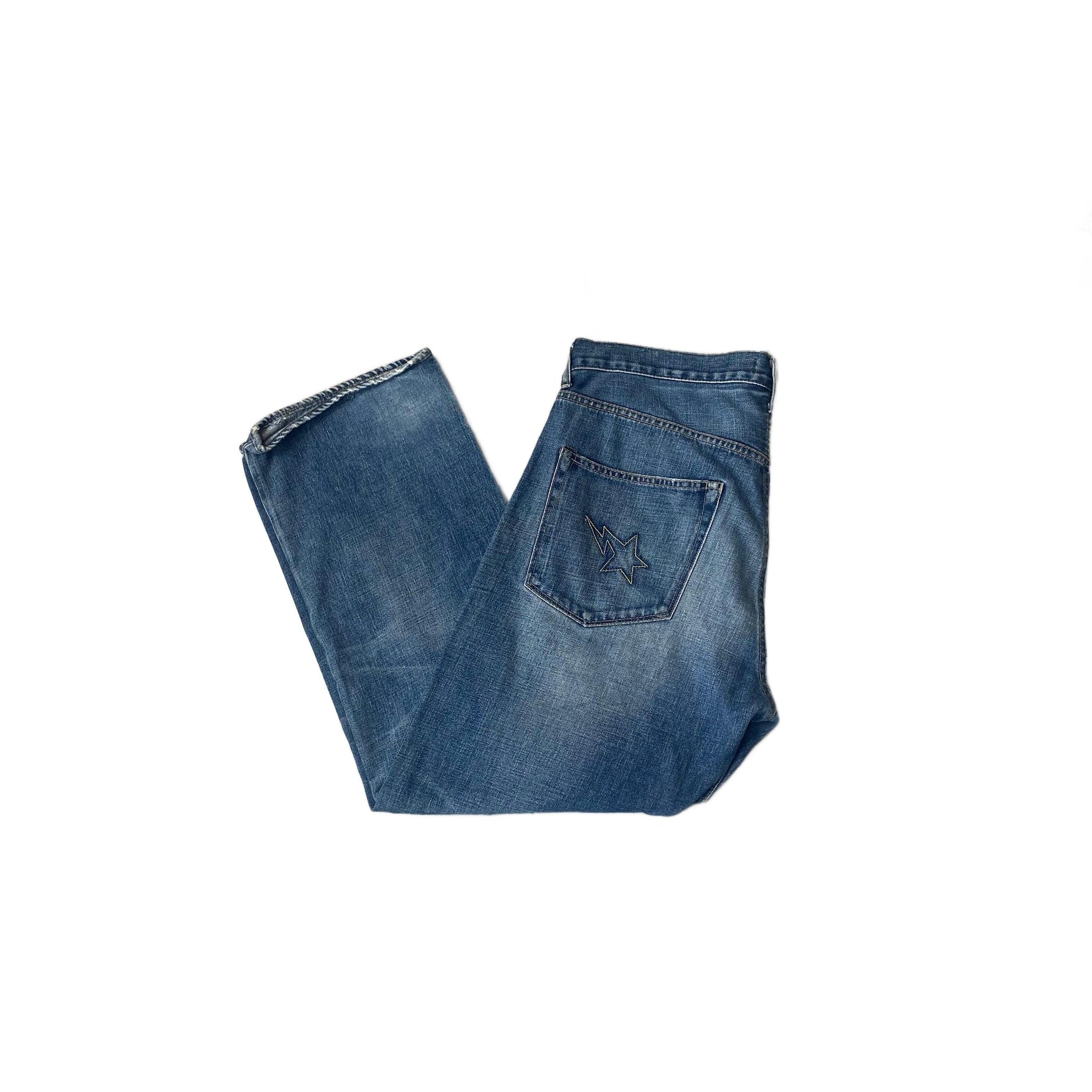 A Bathing Ape (BAPE) Jeans - L