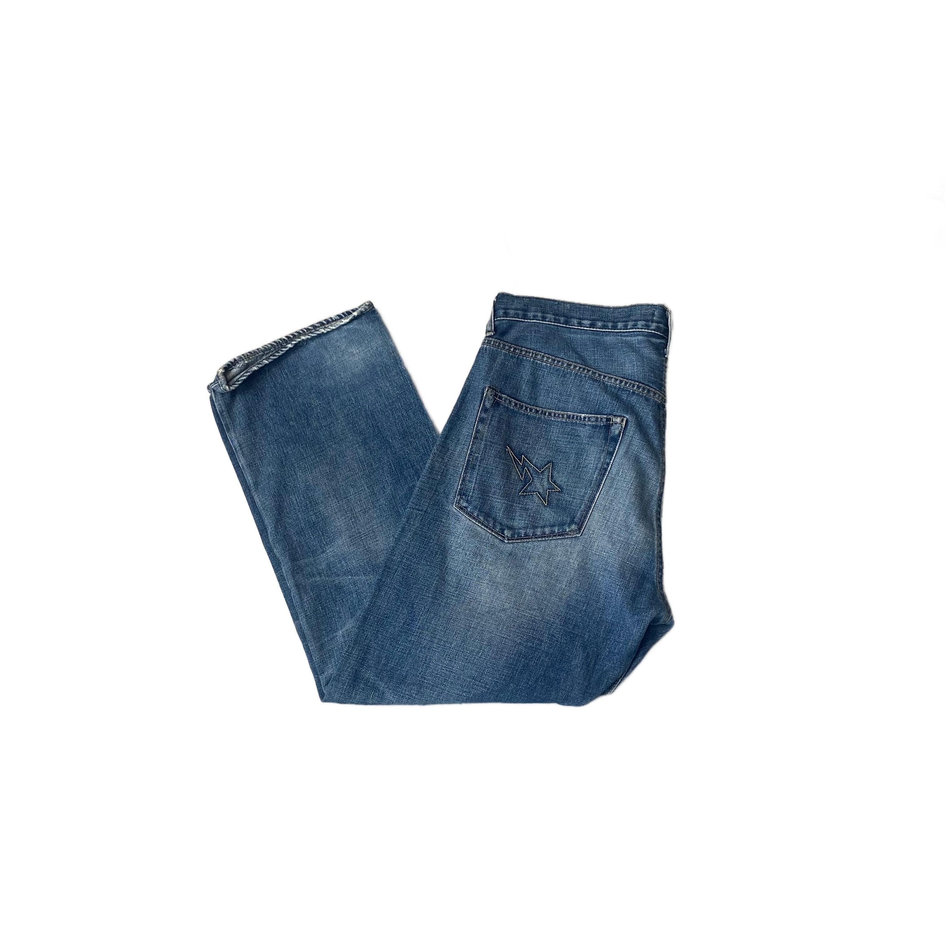 A Bathing Ape (BAPE) Jeans - L