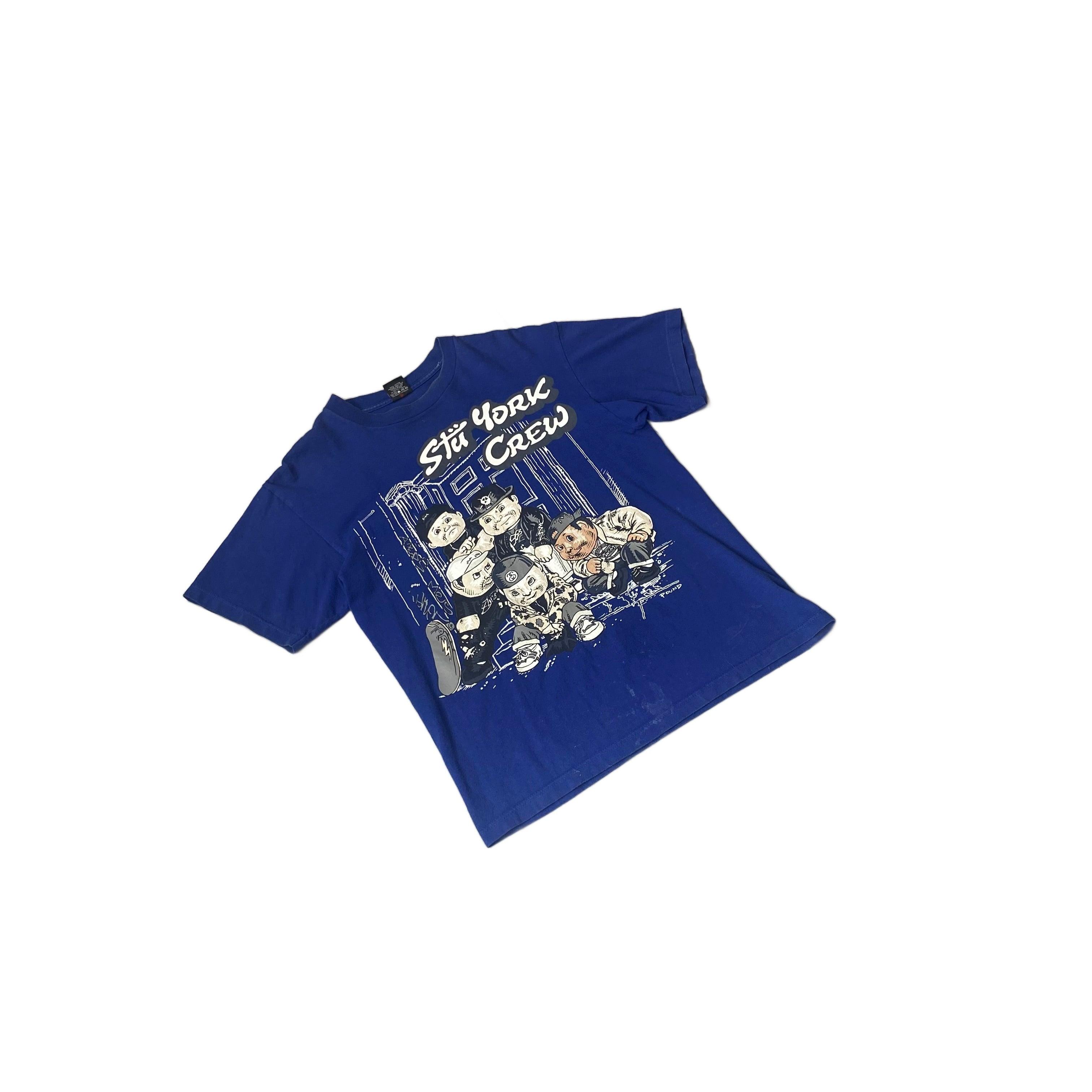 Blue Stussy Tee - M