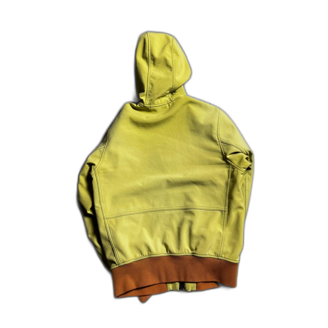 Green/ Yellow Stone Island Soft Shell Jacket - S