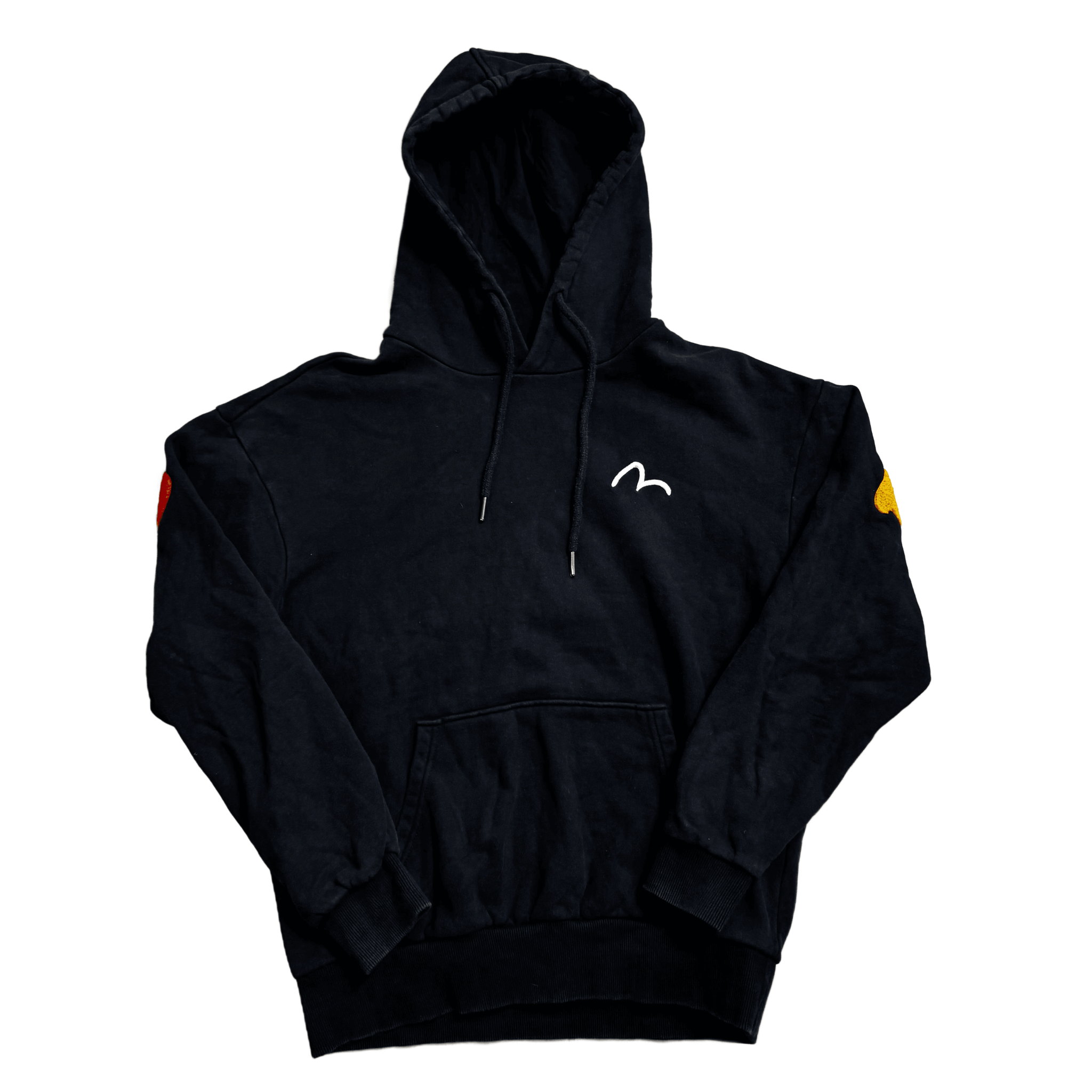 Navy Blue Evisu Hoodie - S