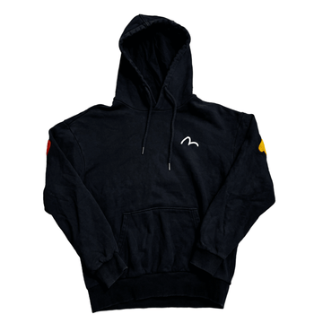 Navy Blue Evisu Hoodie - S