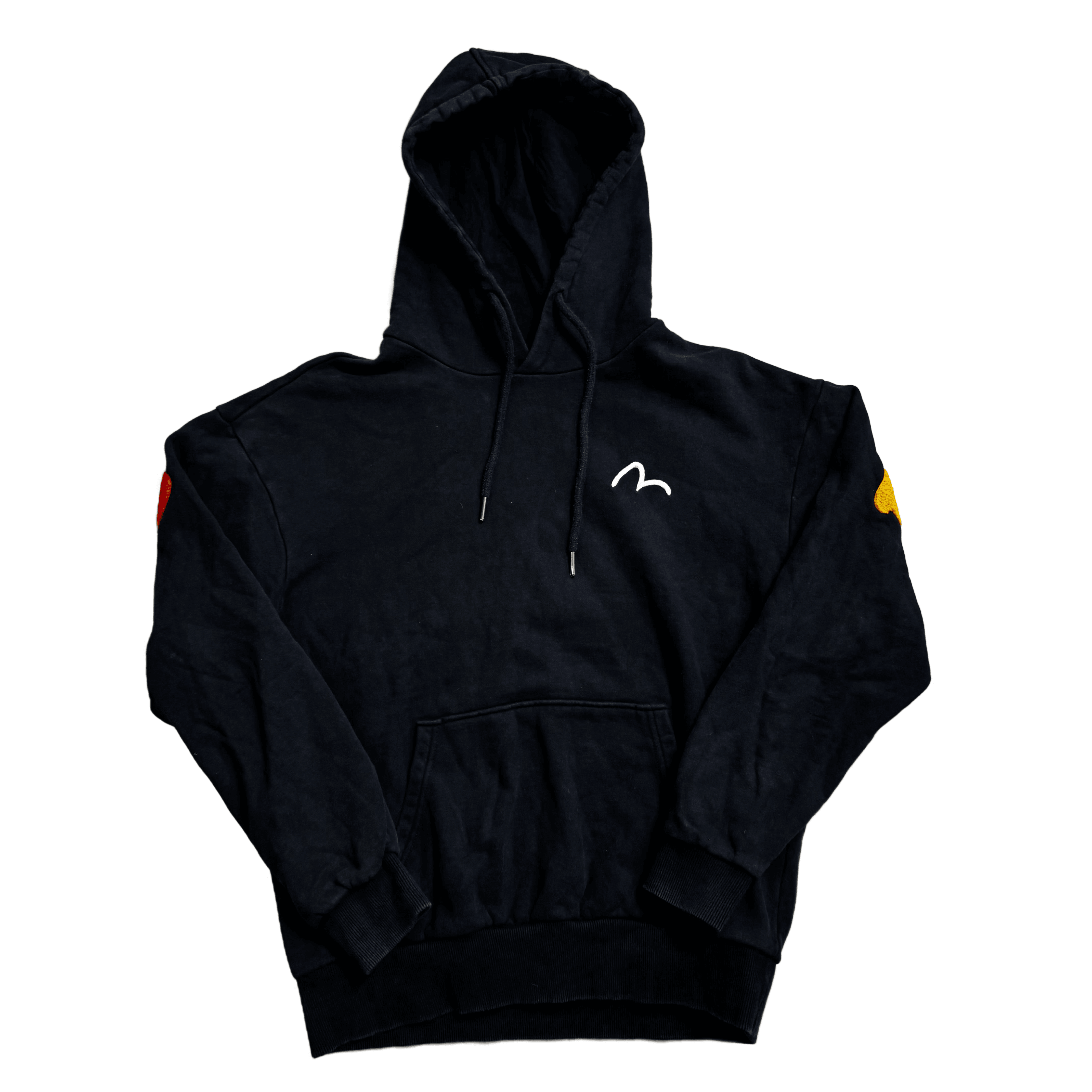 Navy Blue Evisu Hoodie - S