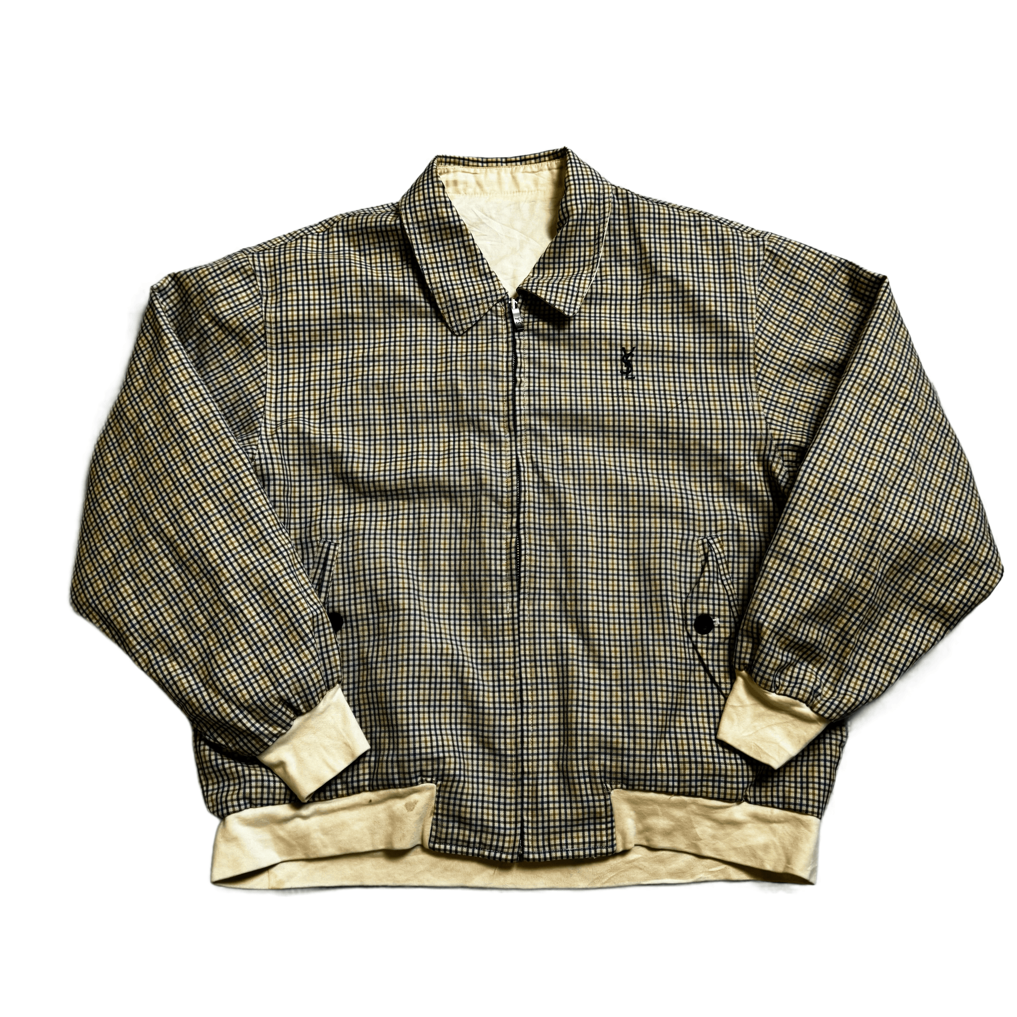 Vintage Yves Saint Laurent (YSL) Reversible Jacket - L