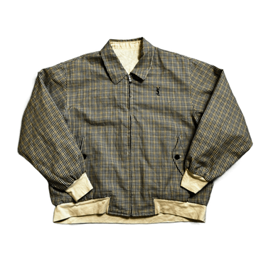 Vintage Yves Saint Laurent (YSL) Reversible Jacket - L