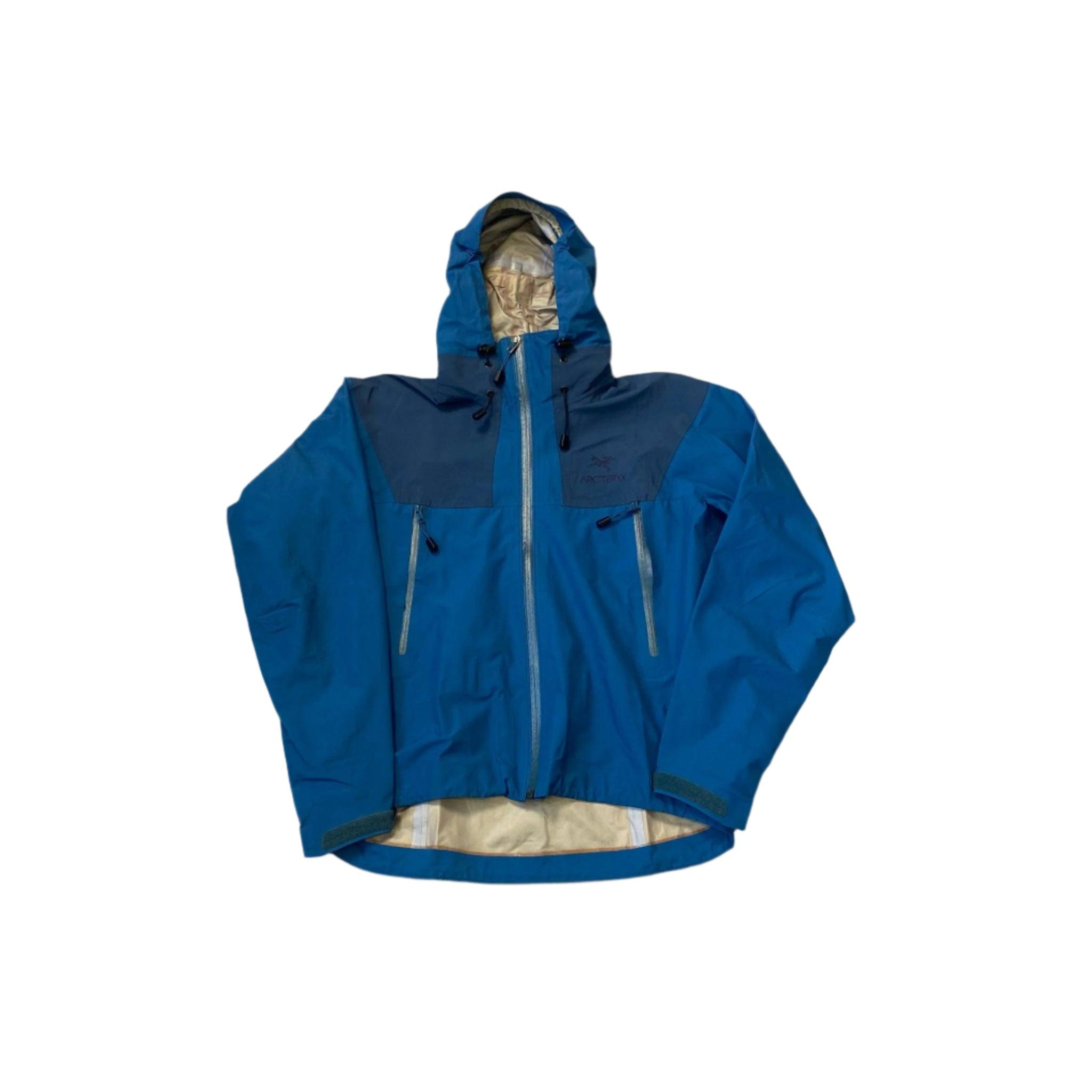 Blue Arc'Teryx Gore-Tex Jacket - L