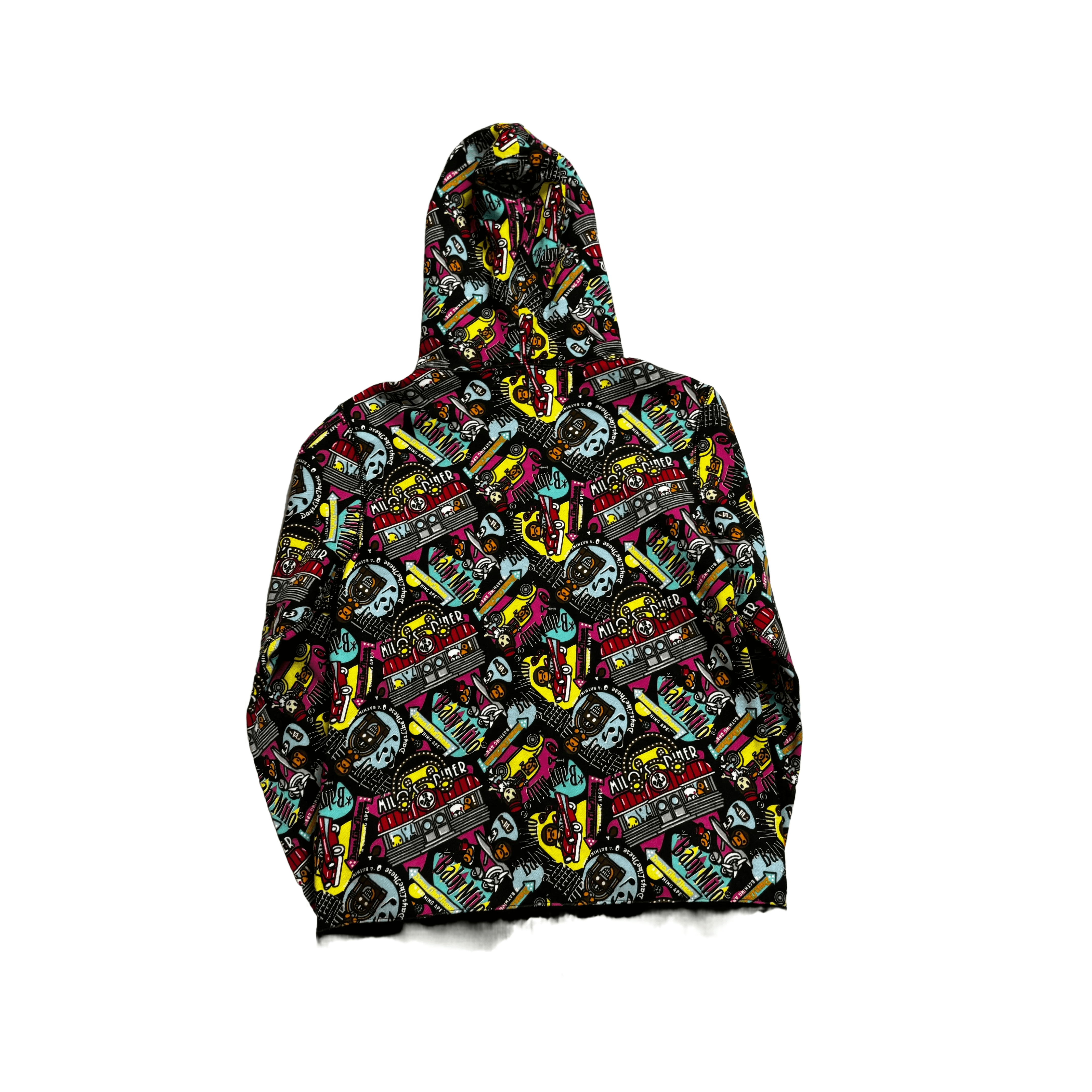 A Bathing Ape (BAPE) Full Zip Hoodie - S