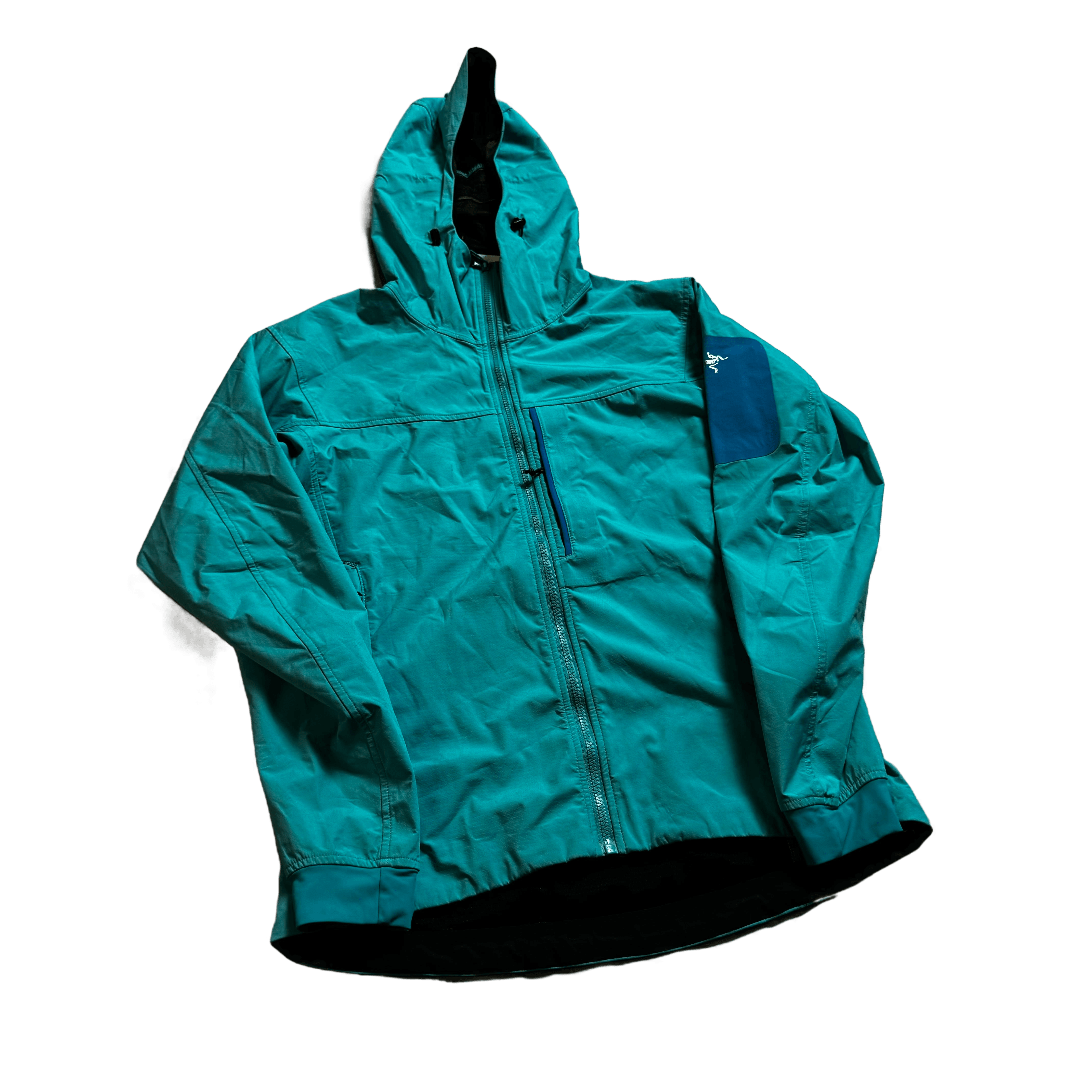 Blue Arc’Teryx Jacket - M