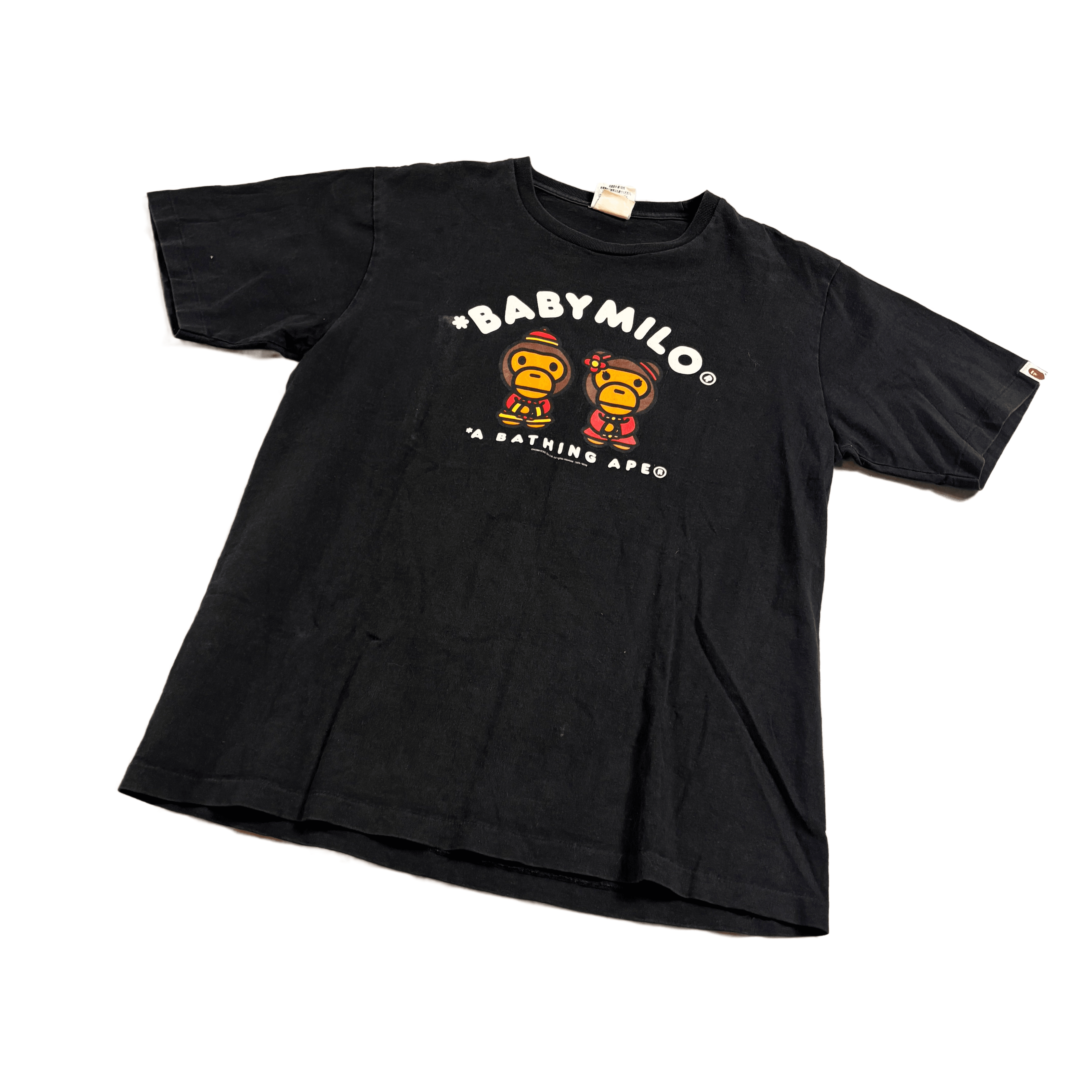 Black A Bathing Ape (BAPE) Tee - L