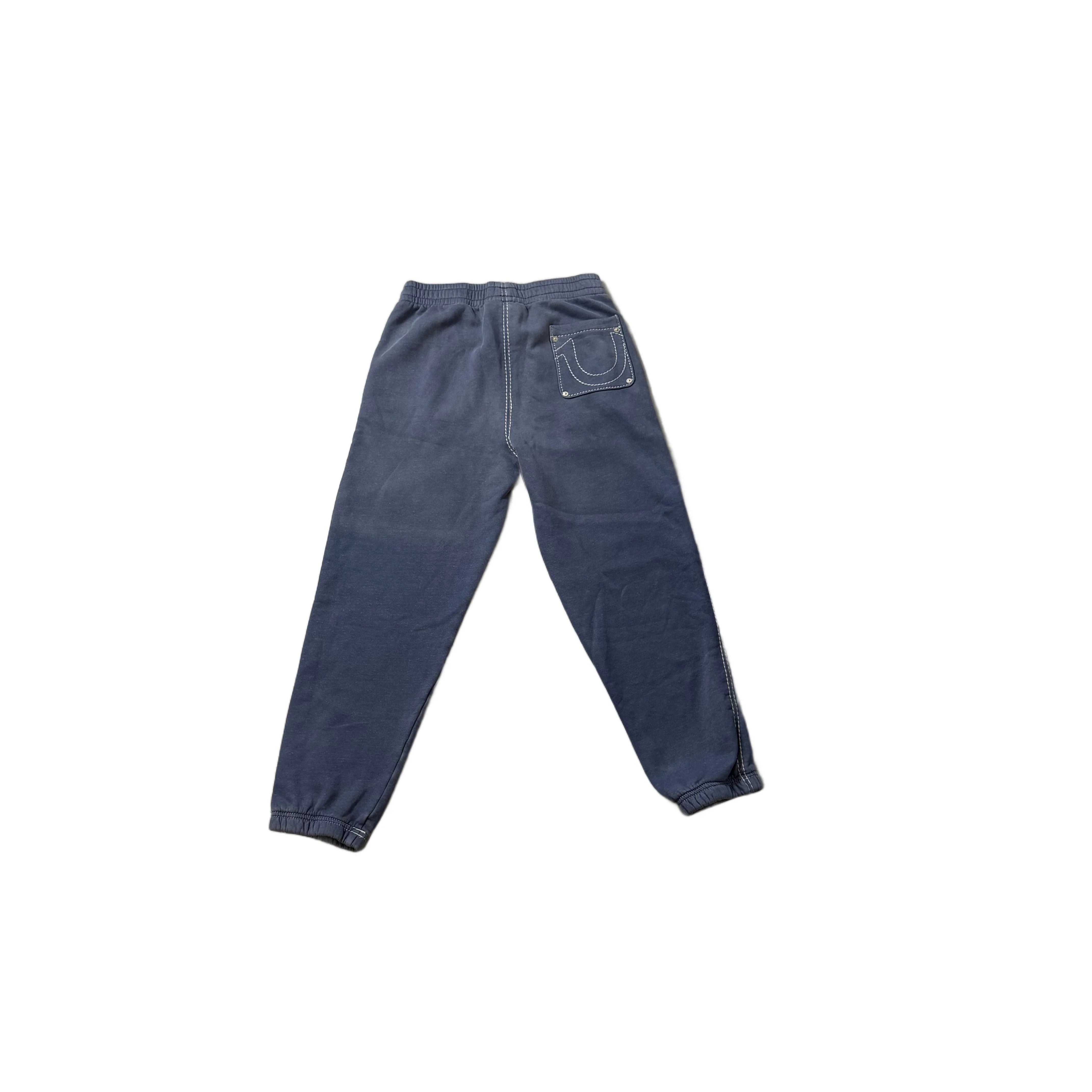 Blue Supreme x True Religion Joggers - S