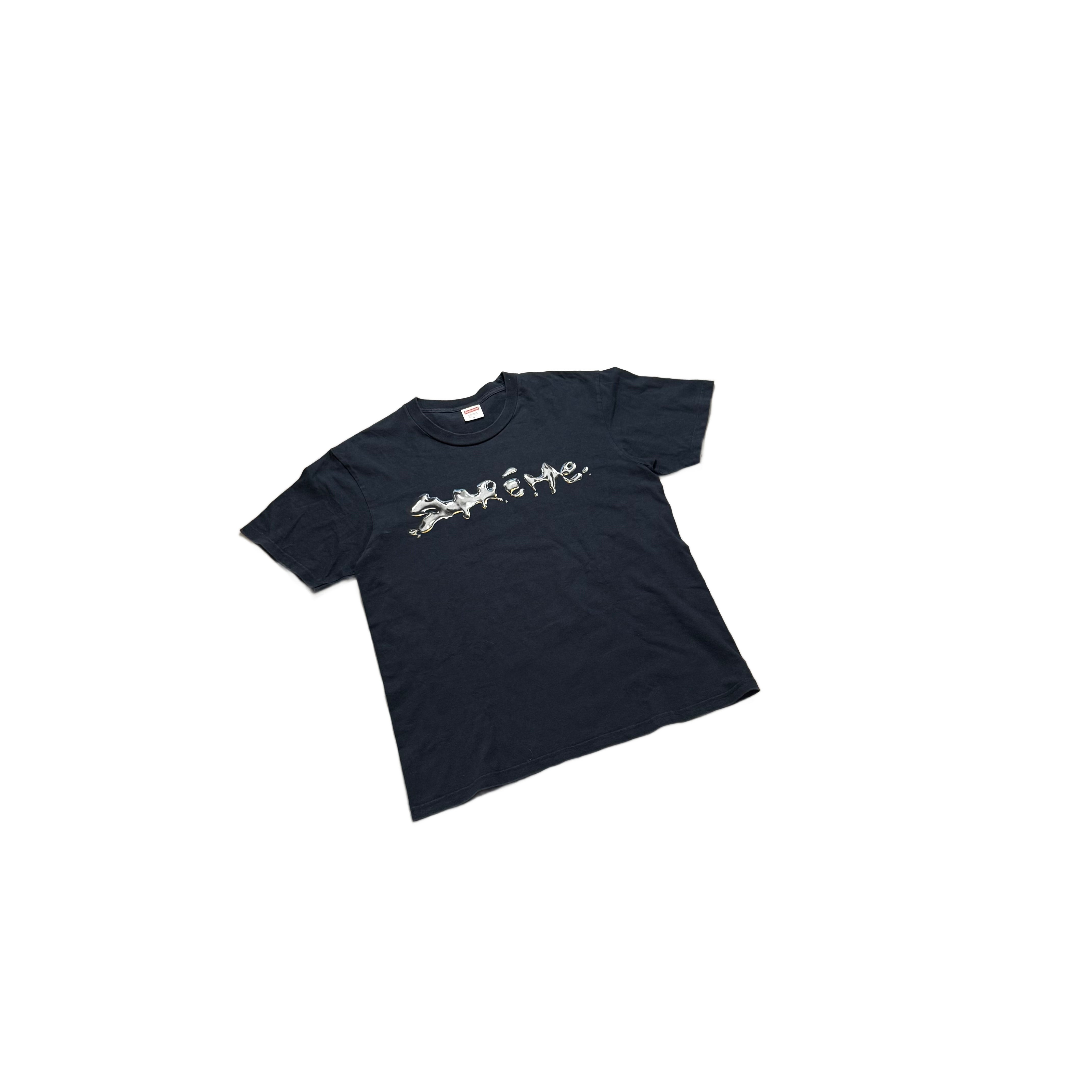 Black Supreme Tee - M