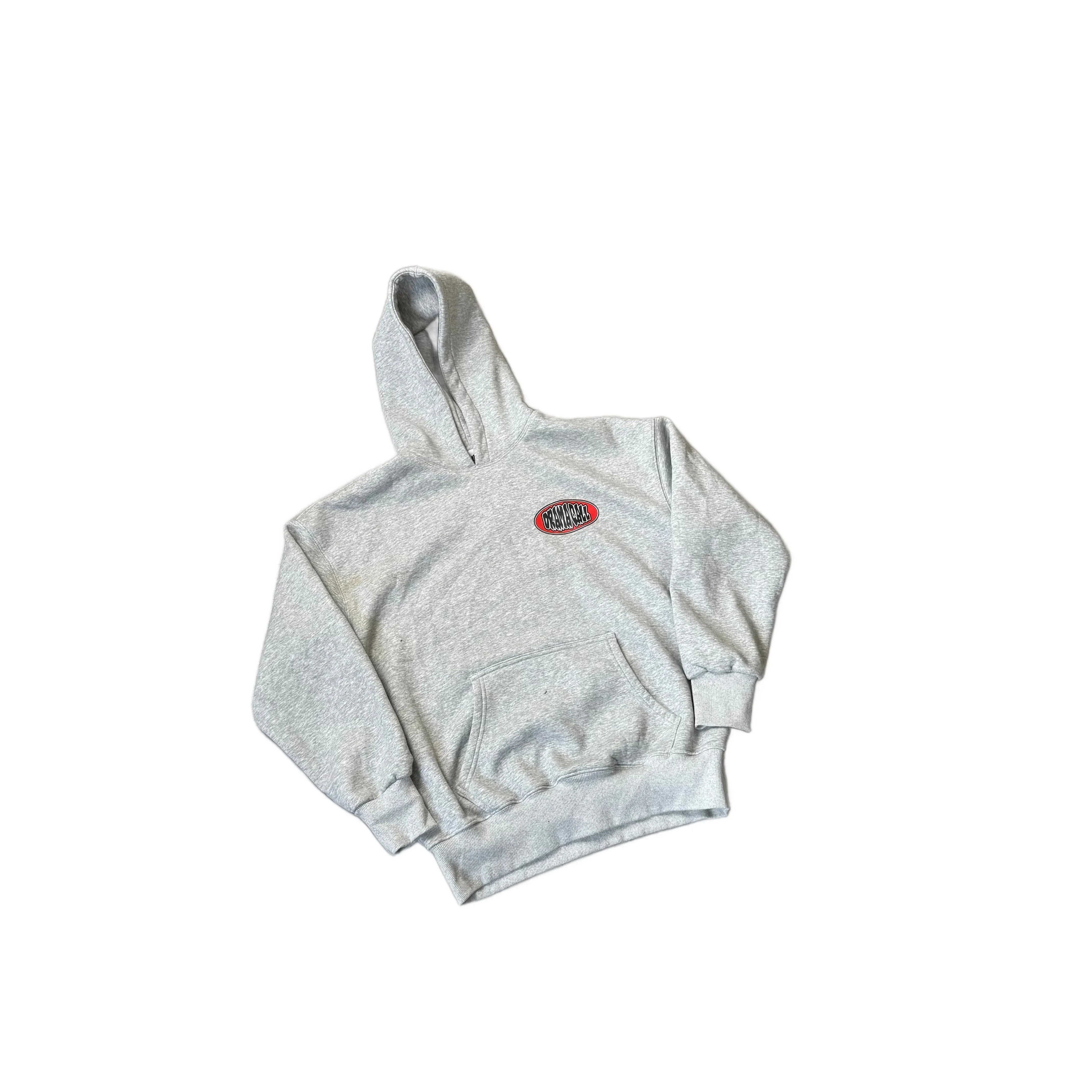 Grey Drama Call Hoodie - M