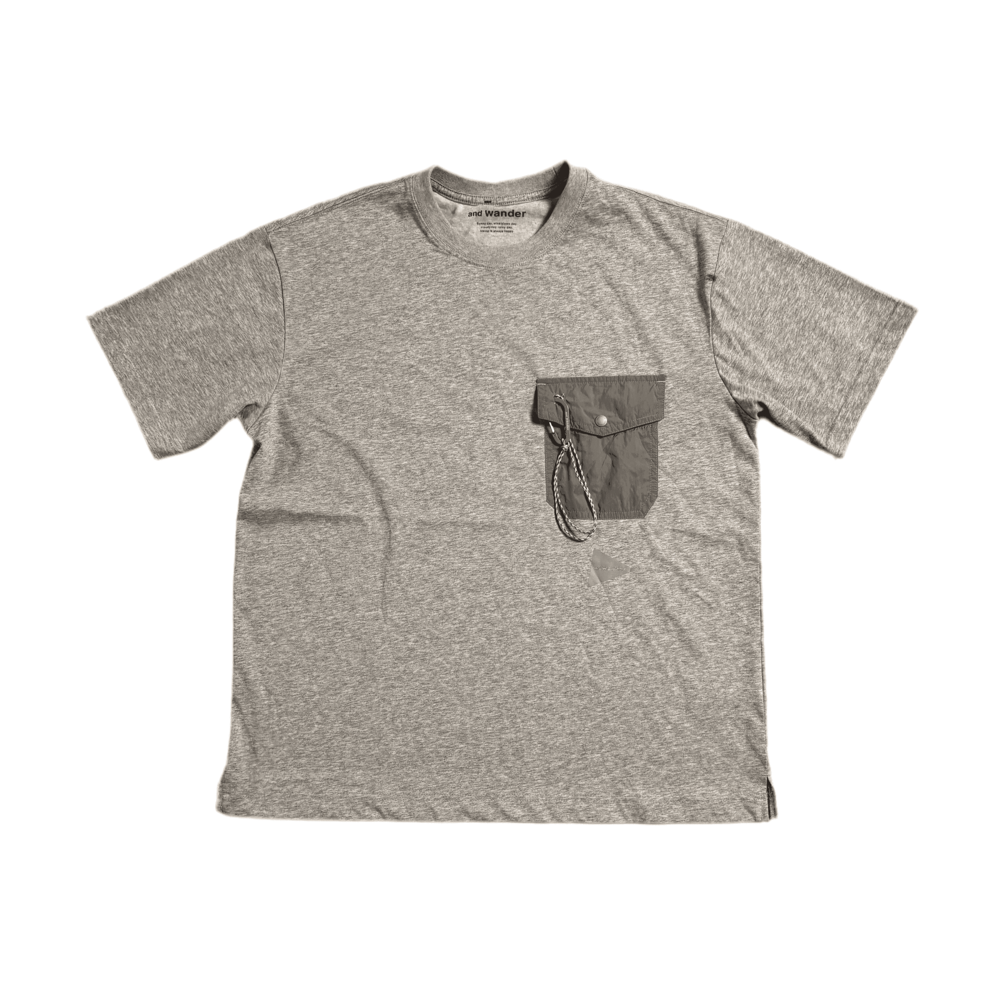 Grey And Wander Tee - M