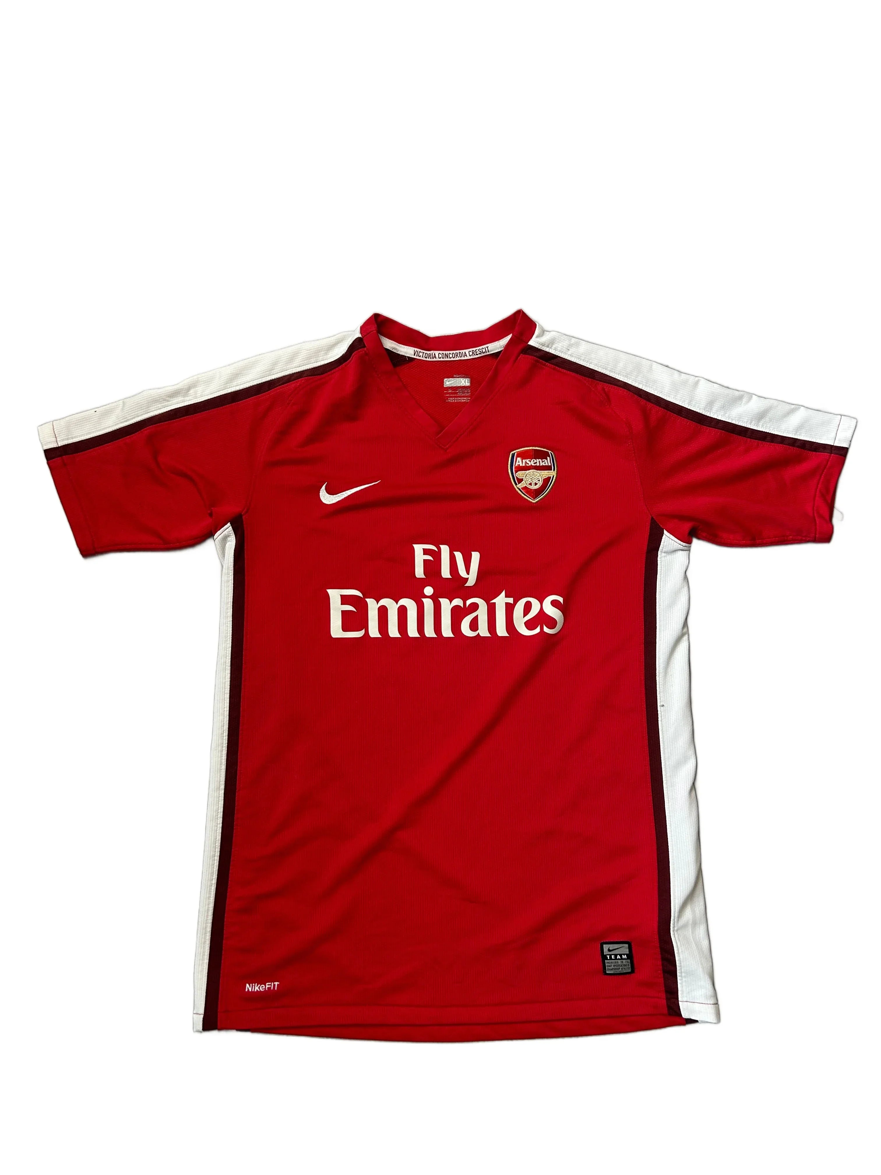 2011 - 12 Arsenal Home Shirt - XL
