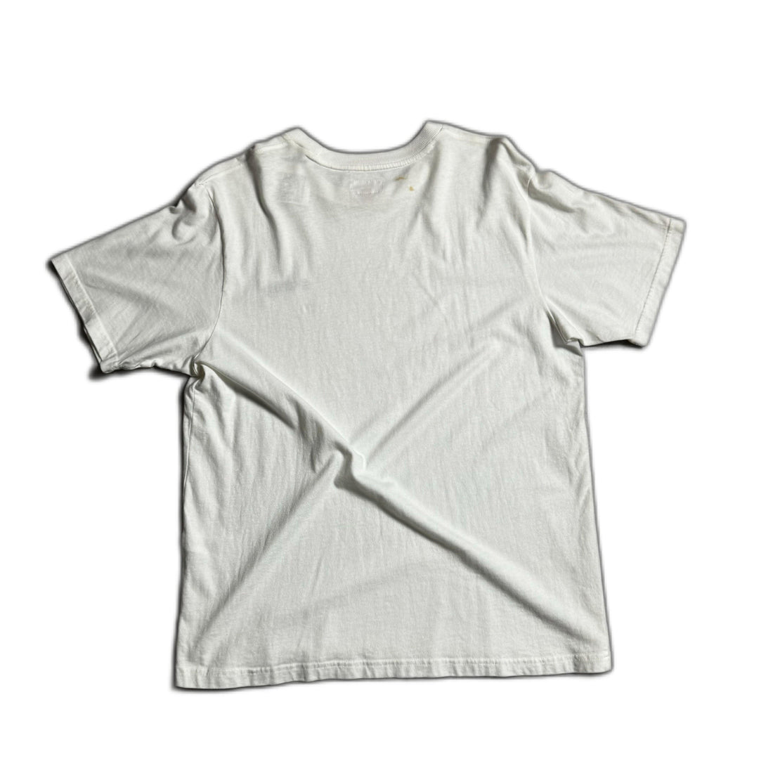 White Supreme Tee - S