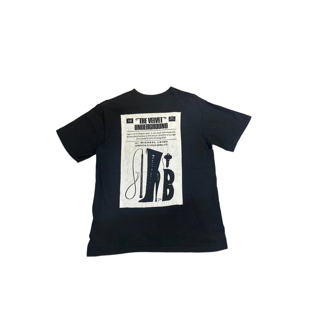 Black Supreme Tee - M