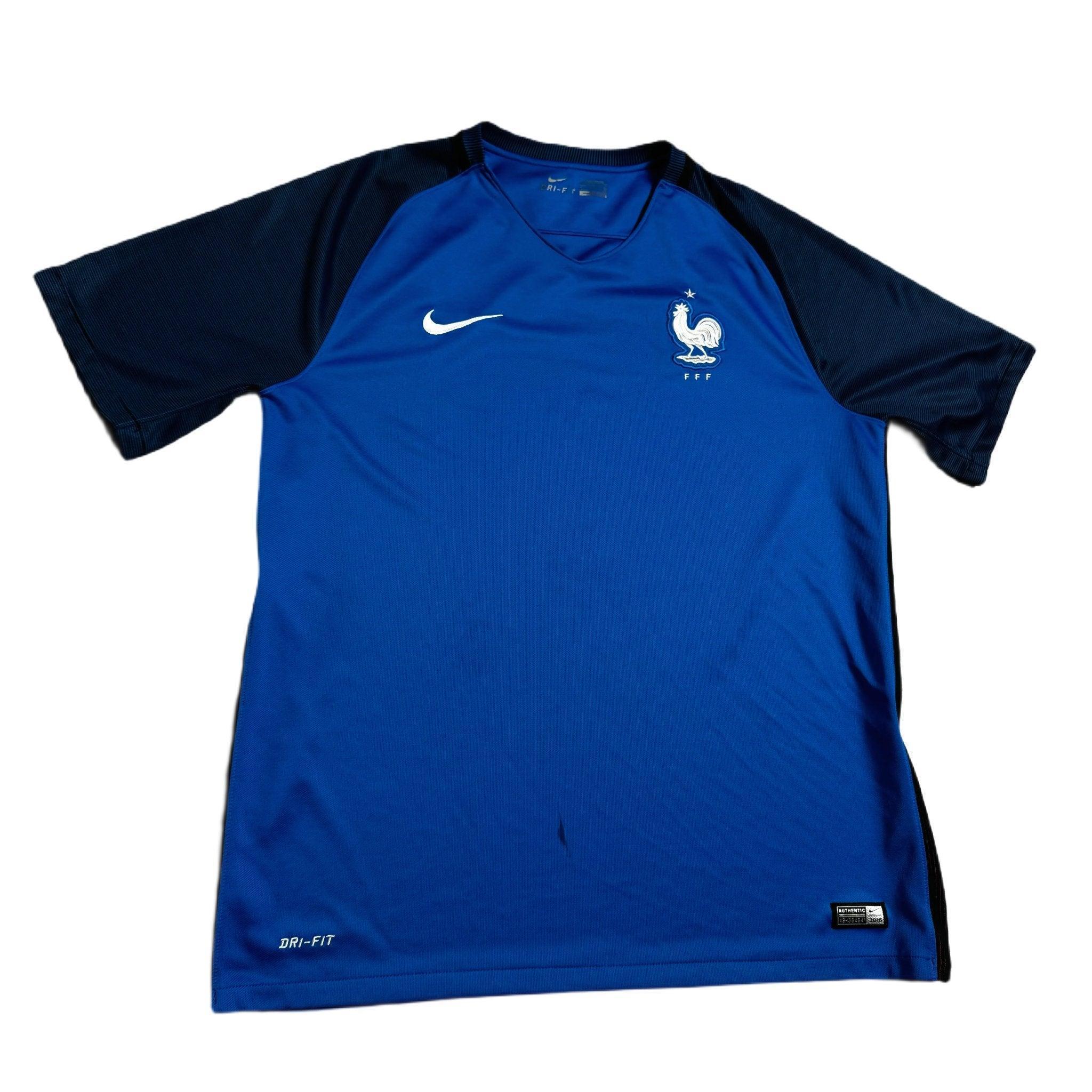 2016 - 17 France Home Shirt - XL