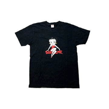 Black Supreme Betty Boop Tee - L