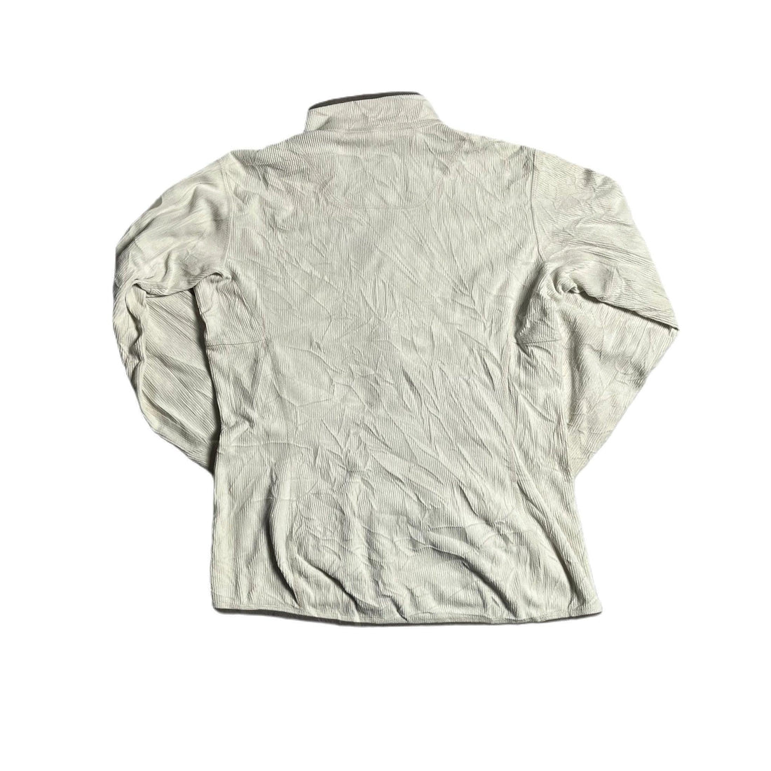 Cream Arc’Teryx Full Zip Fleece Jacket - M