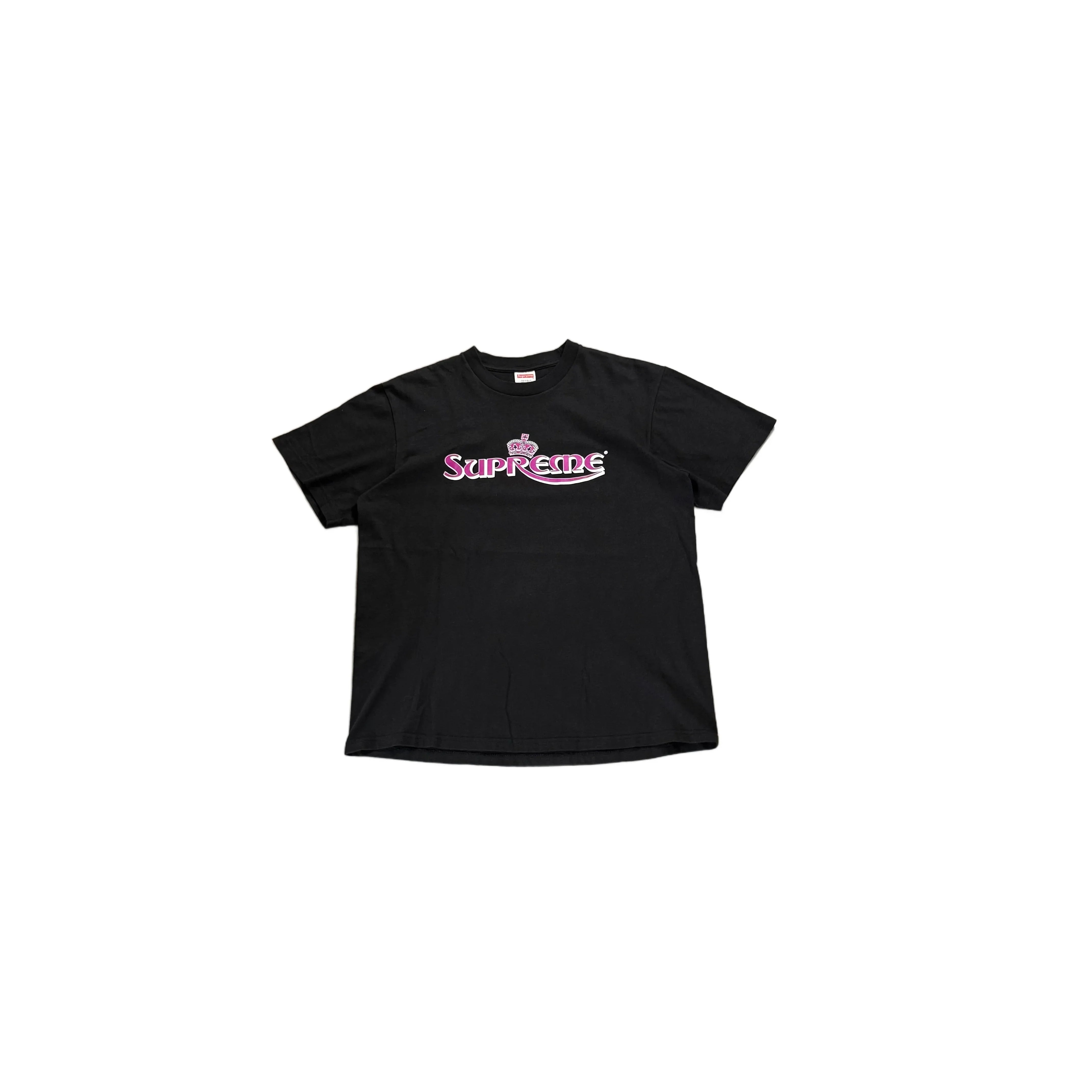Black Supreme Tee - M