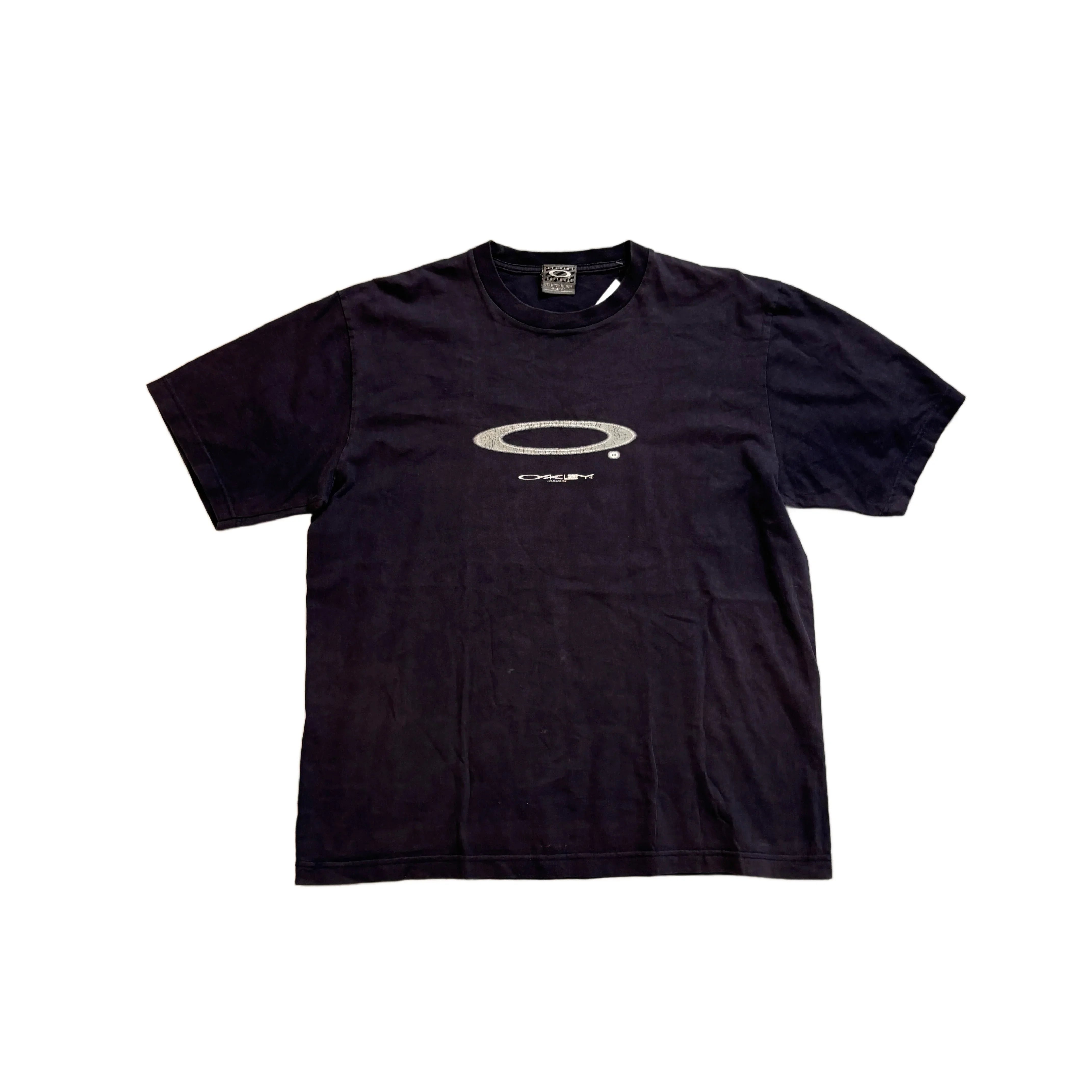 Black Oakley Tee - L