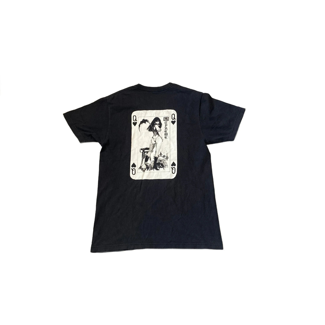 Black Supreme Tee - L