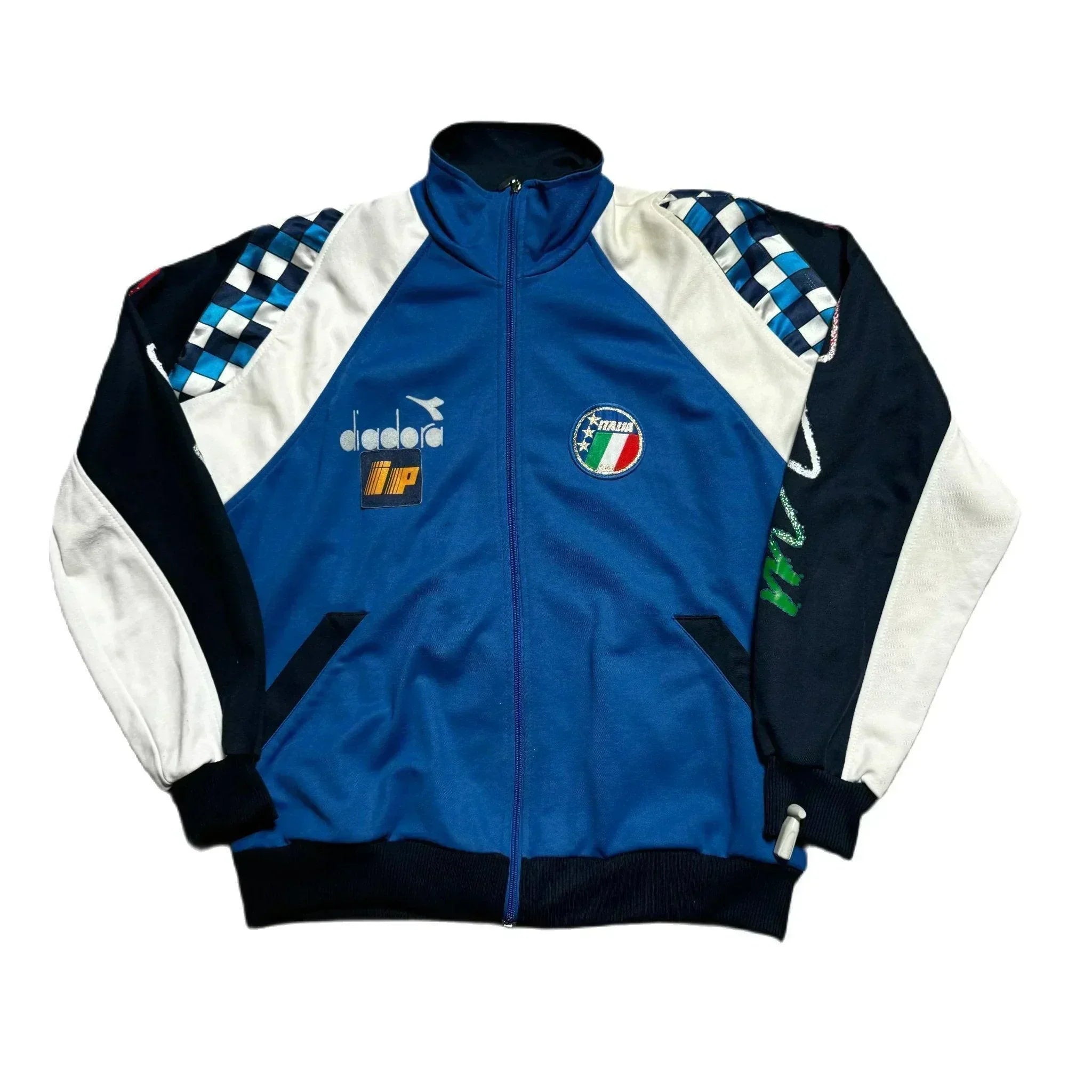 1990 Italy Track Jacket - L