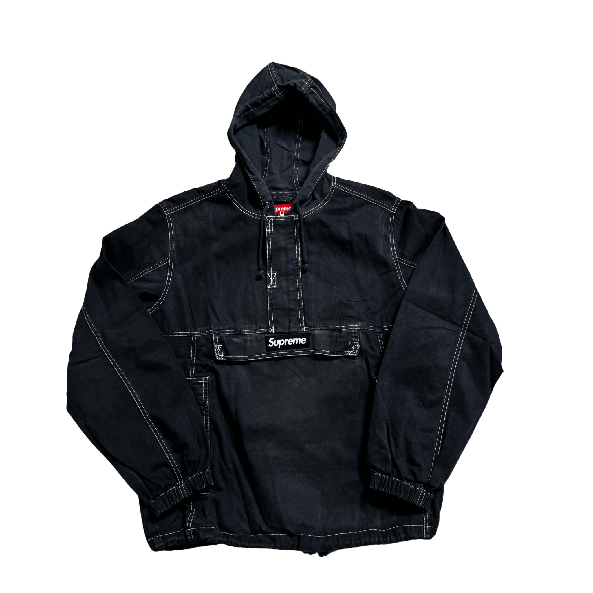 Navy Blue Supreme Anorak - S