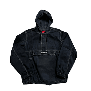 Navy Blue Supreme Anorak - S