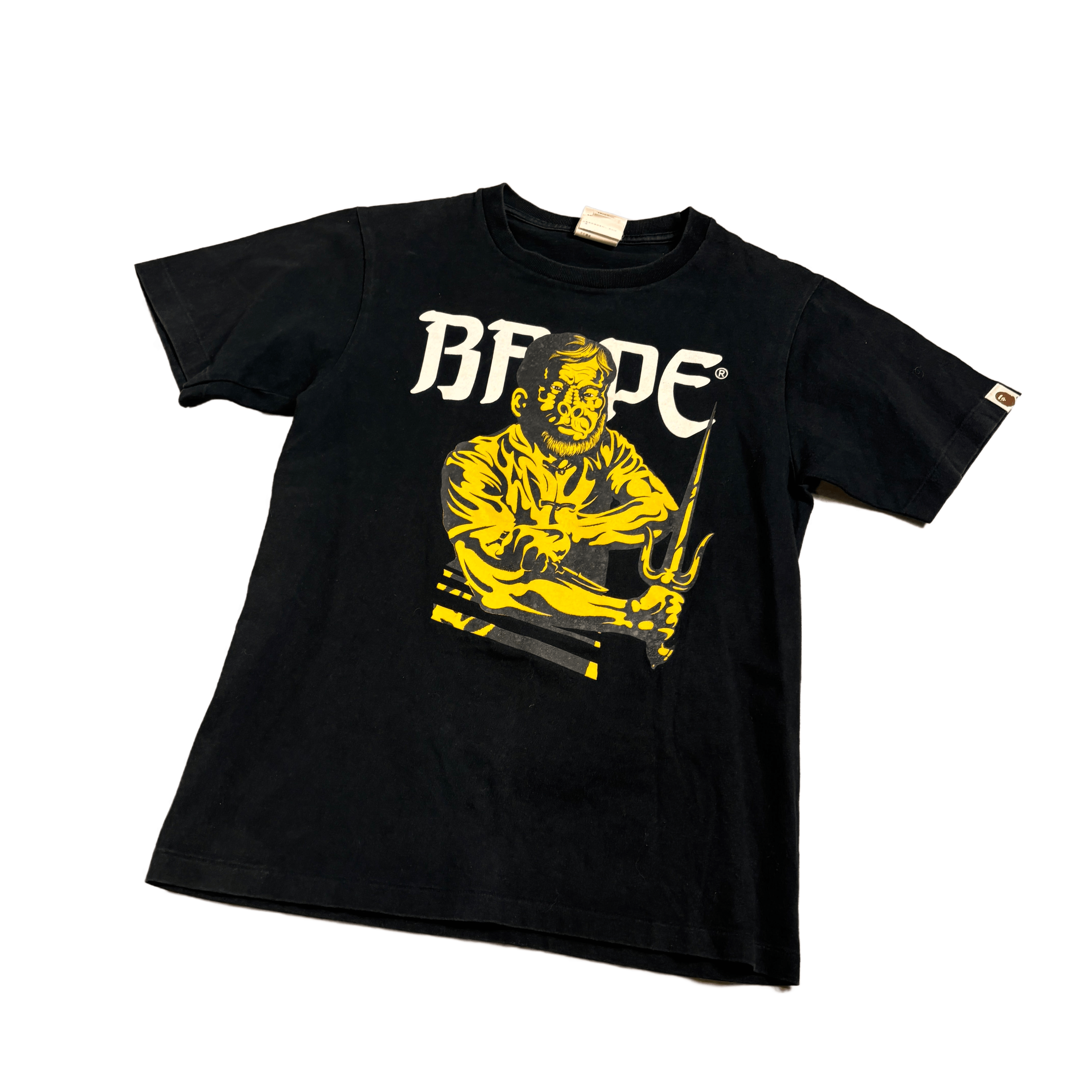 Black A Bathing Ape (BAPE) Tee - S