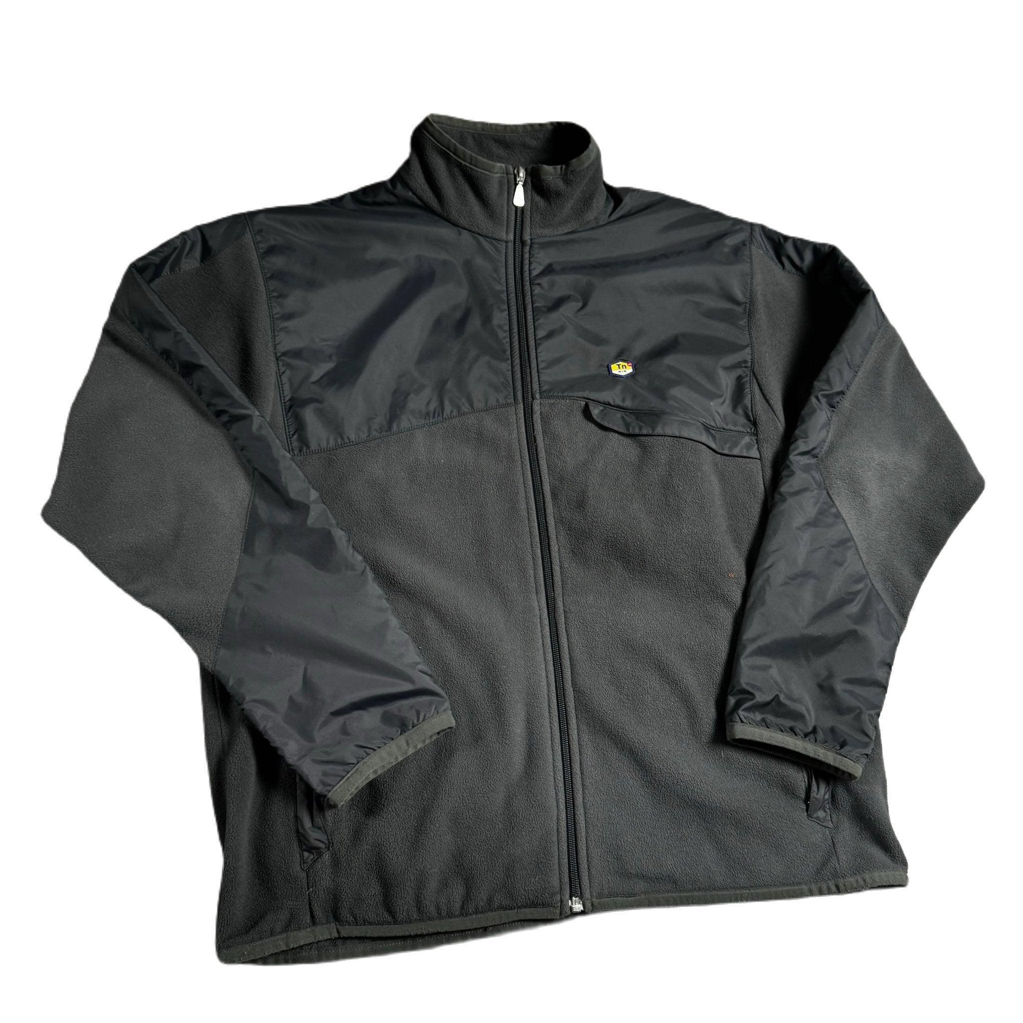 Black Nike TN Jacket - L