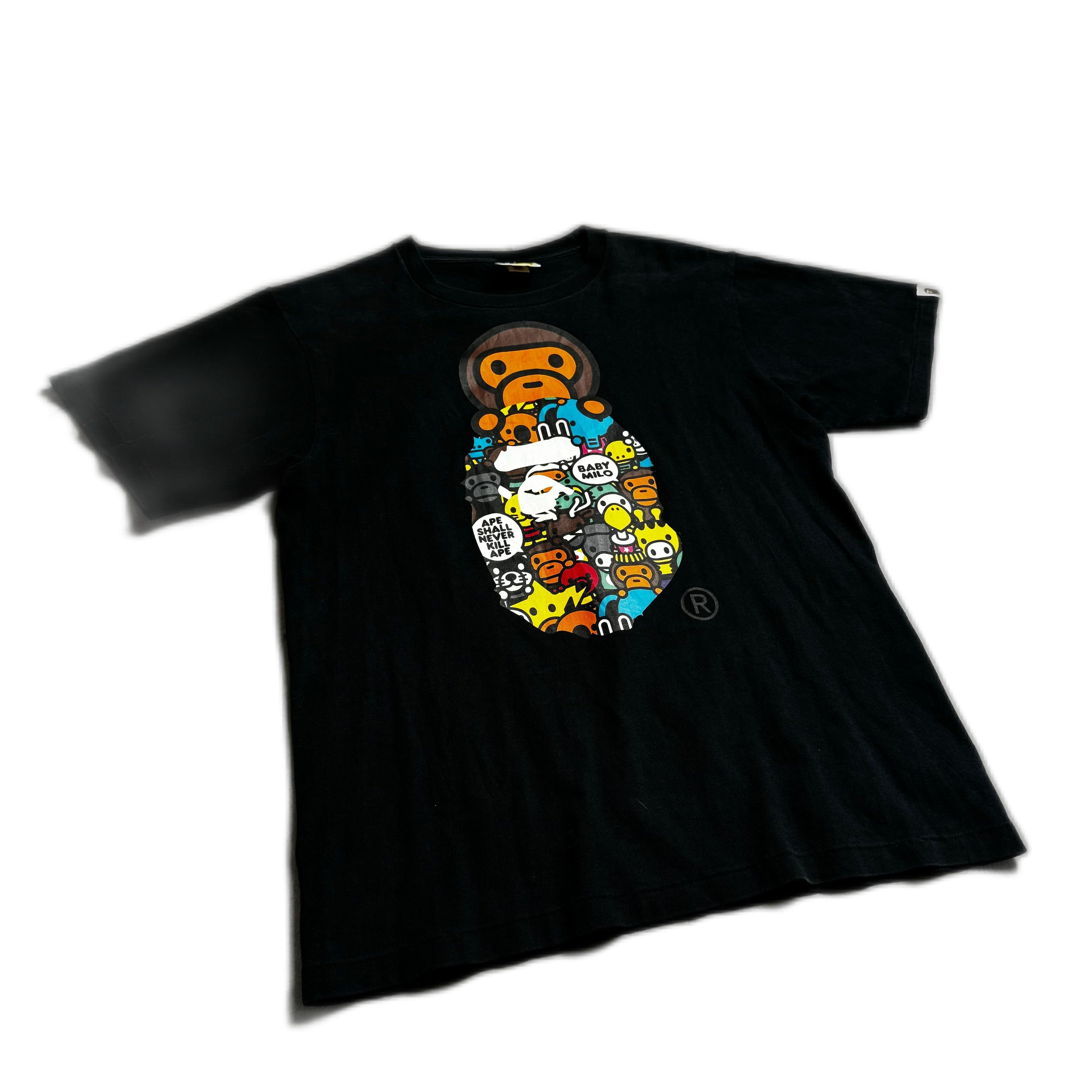 Black A Bathing Ape (BAPE) Tee - M